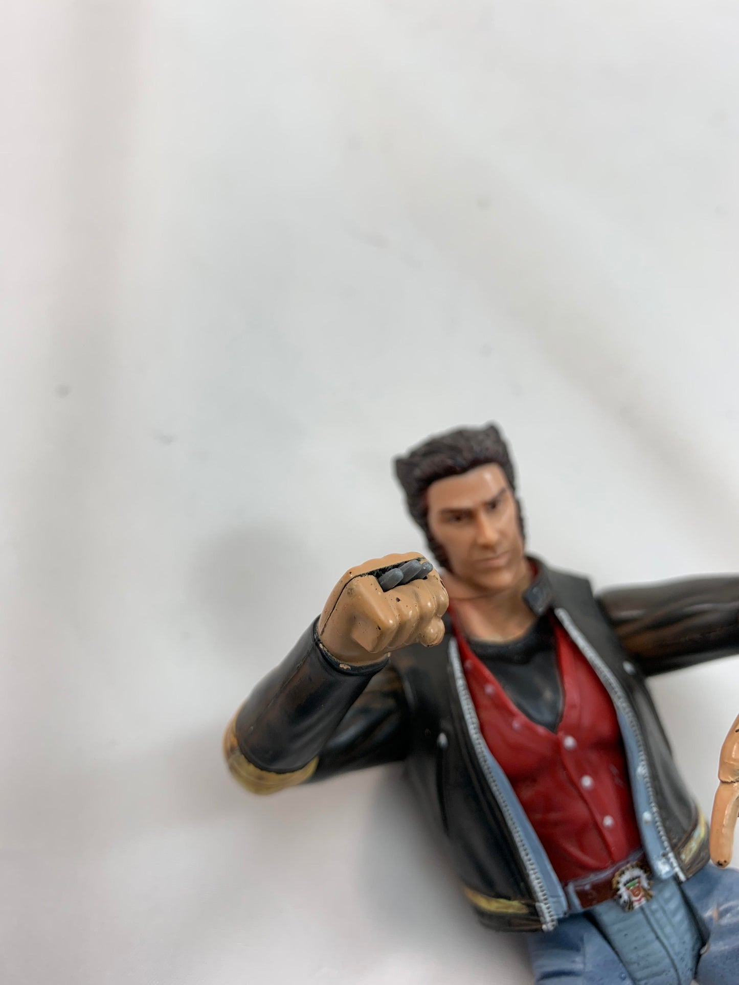 Toy Biz Marvel X-Men The Movie Wolverine “Hugh Jackman As Logan” 2000 - Loose