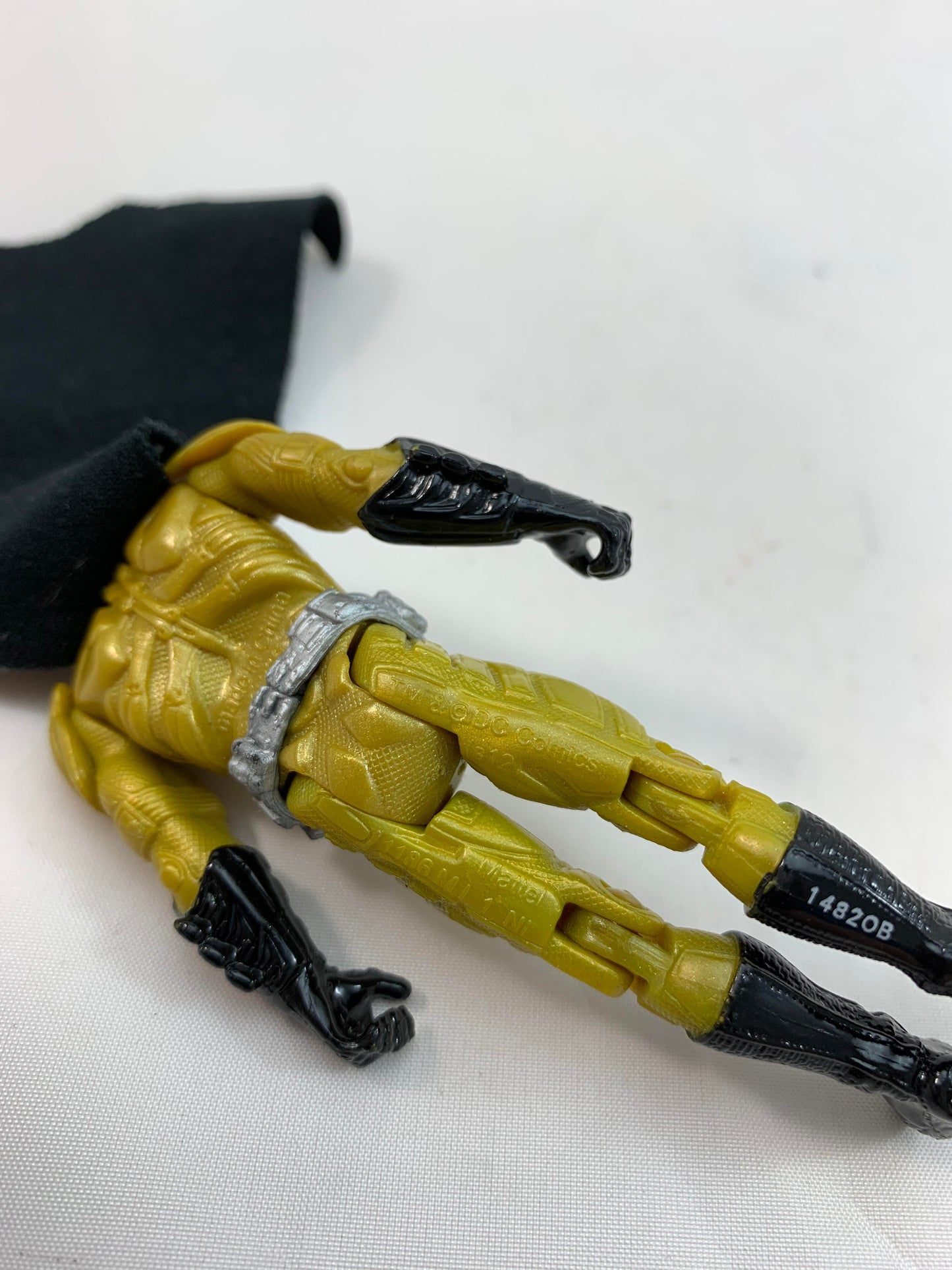 Kenner Batman Dark Knight Rises Gold Armor Batman 1990 - Loose