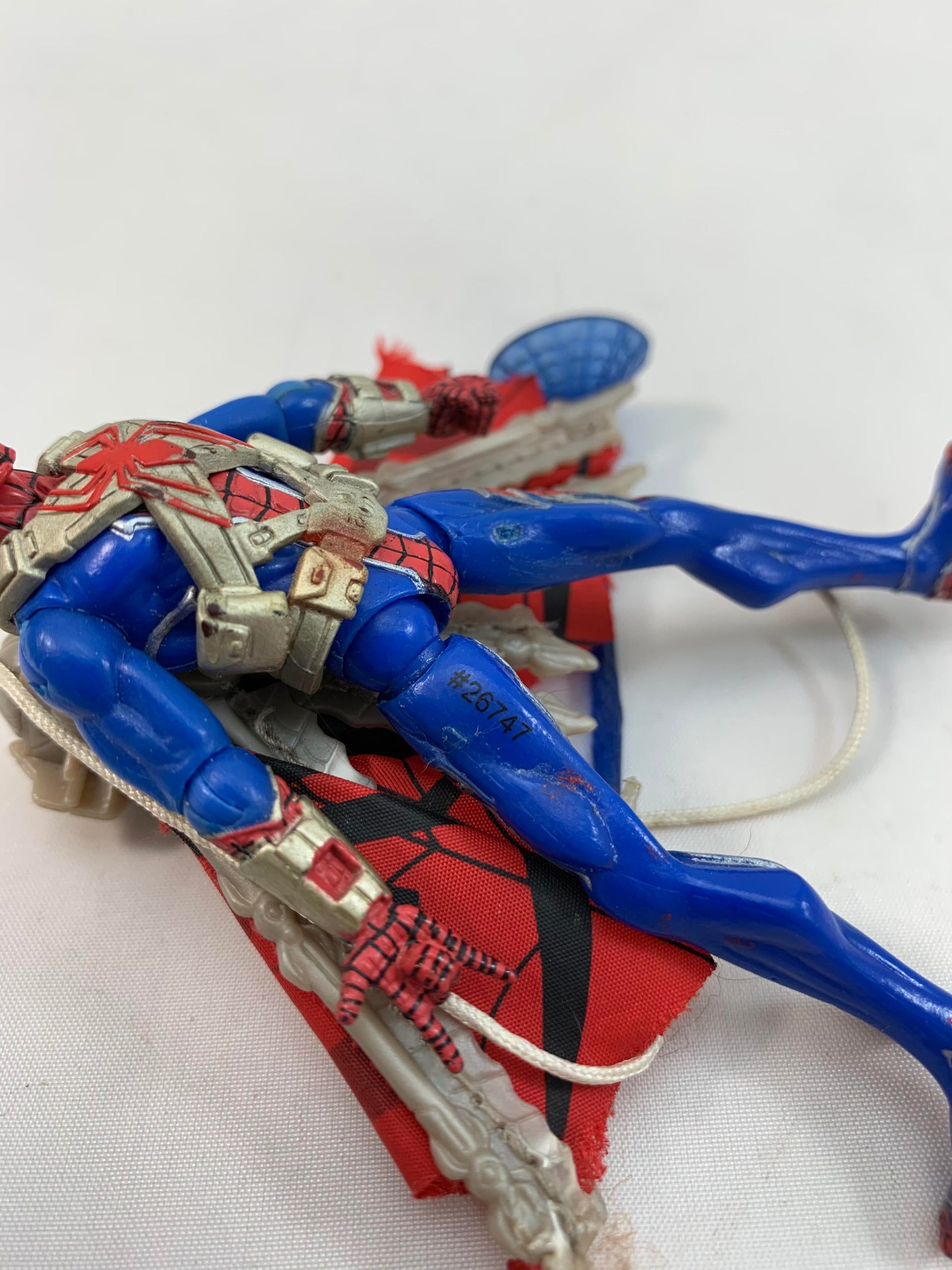 Hasbro Marvel Universe Spider-Man Web-Winged figure 2010 - Loose
