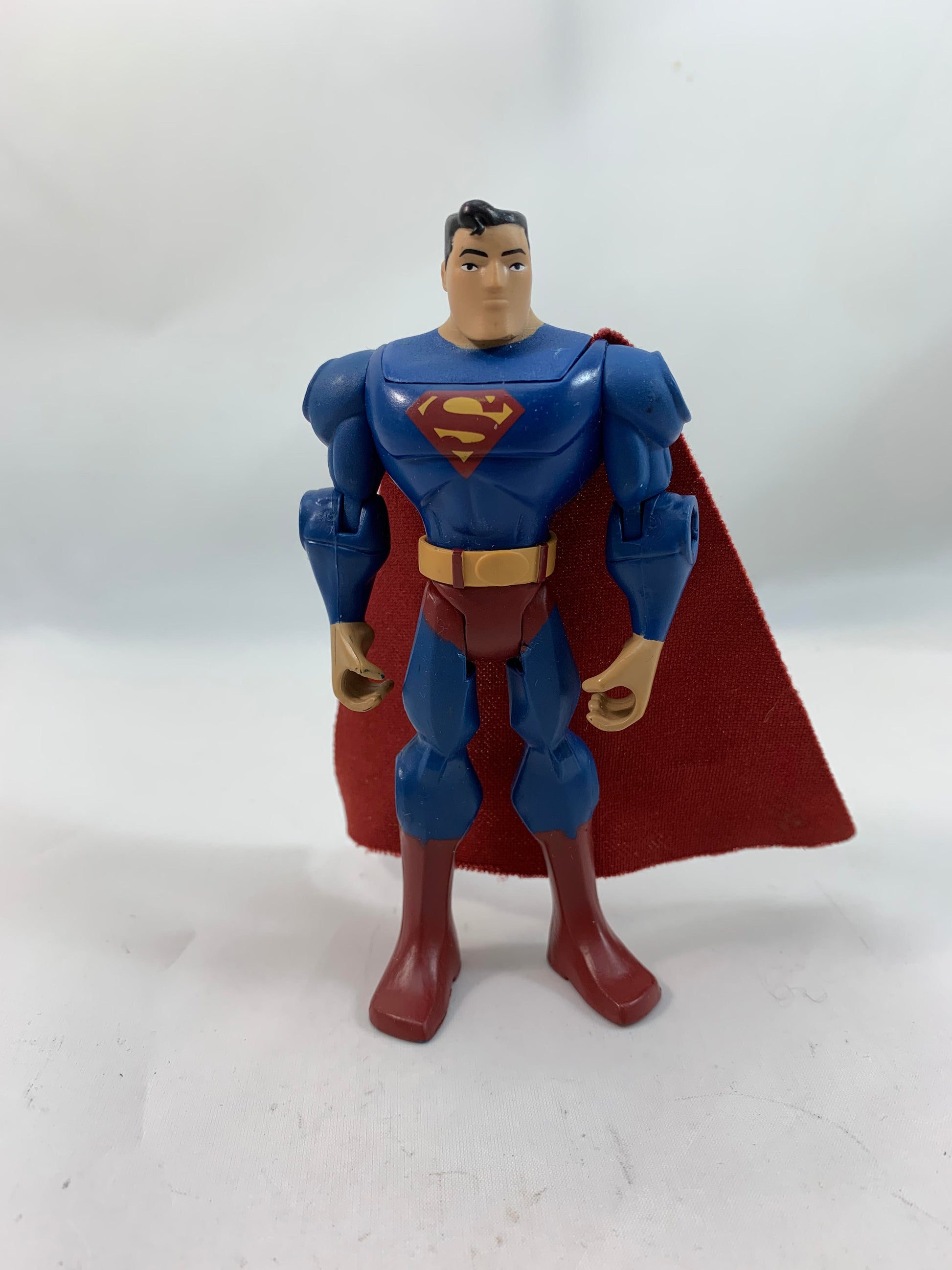 Kenner Superman from Batman the Brave and the Bold DC Universe Animated Series 2009 - Loose