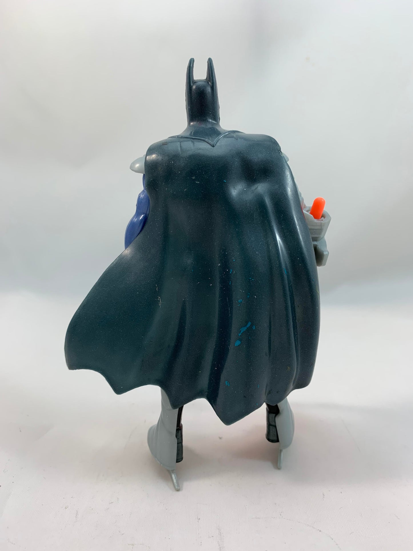KENNER 1997 BATMAN & ROBIN MOVIE figure : BATTLE GEAR BRUCE WAYNE with weapon - Loose