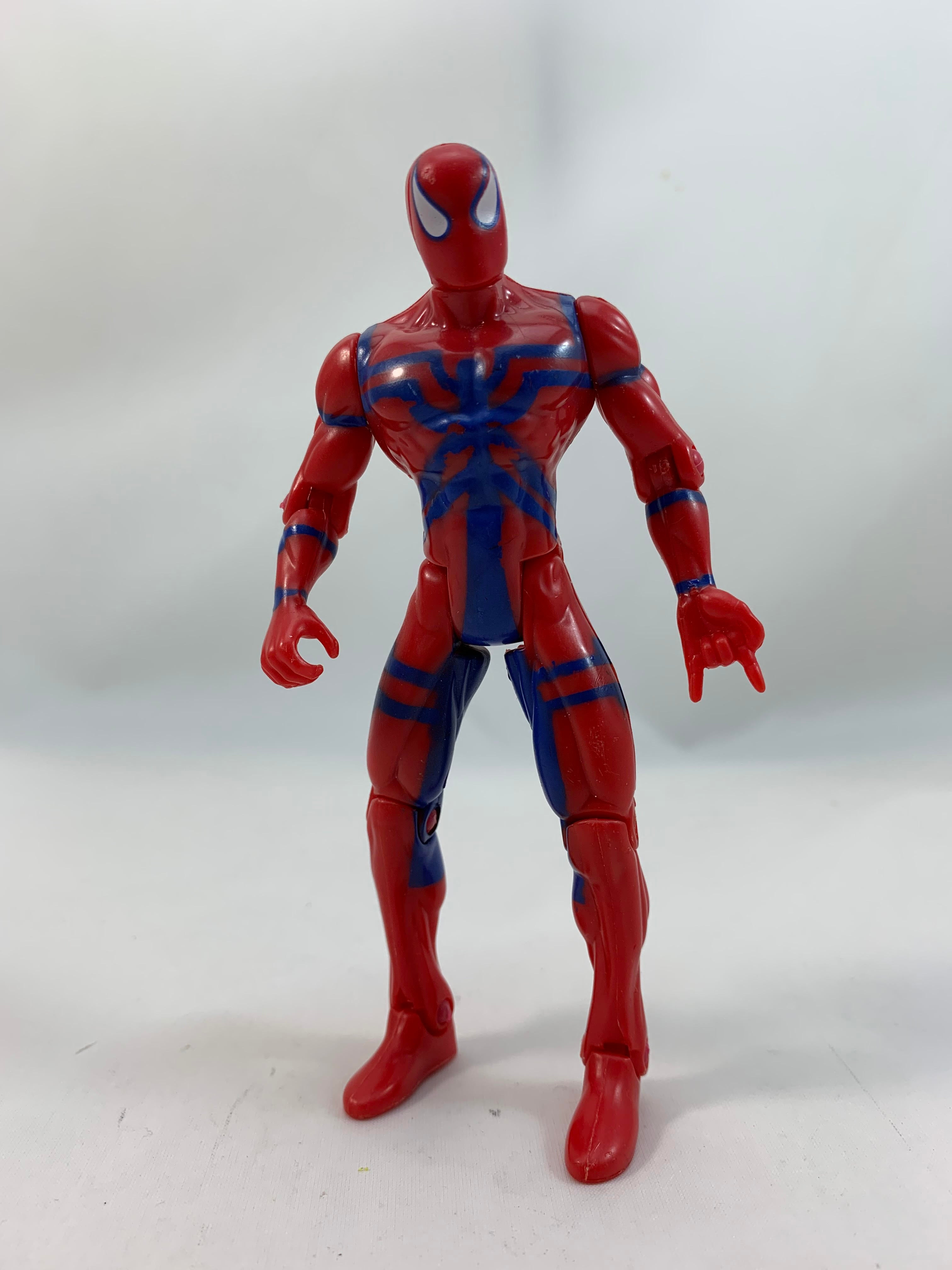 Toybiz 1995 Marvel Spider-Man Night Shadow – Vintage Action Figures