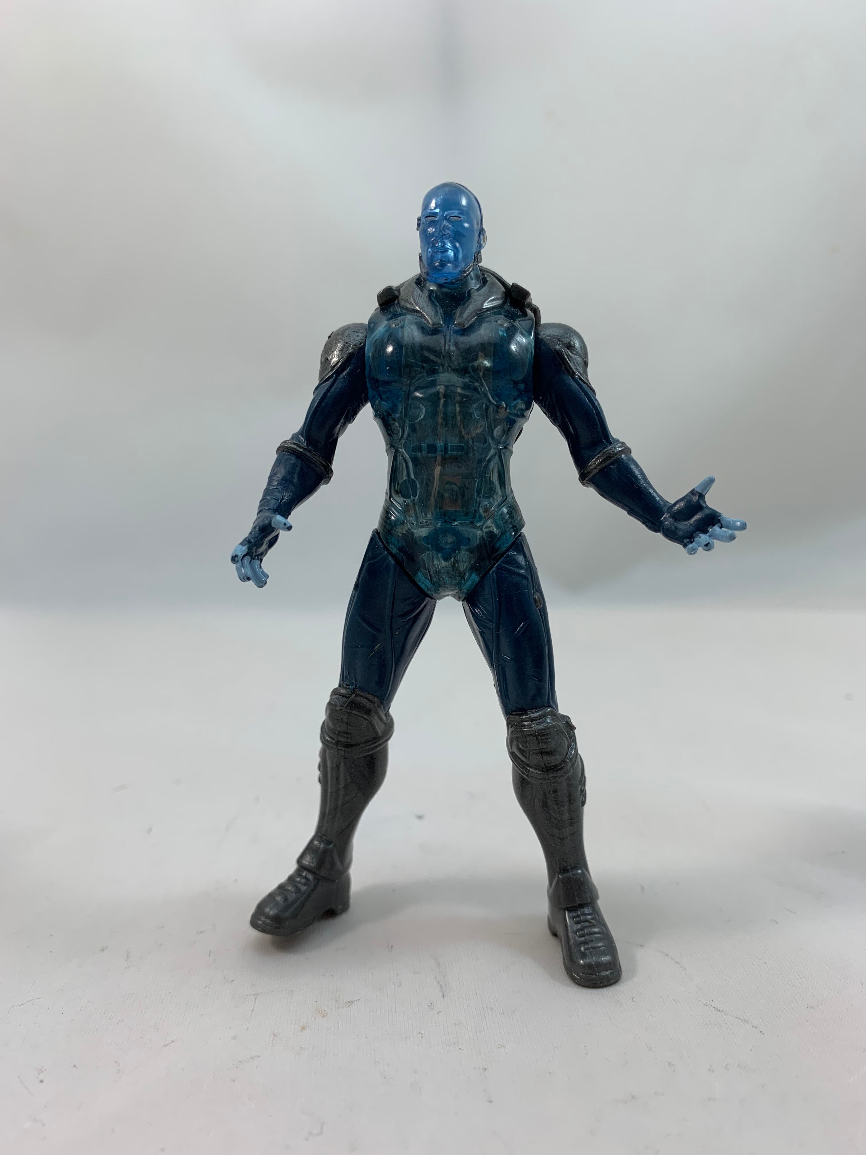 Spider man best sale electro action figure