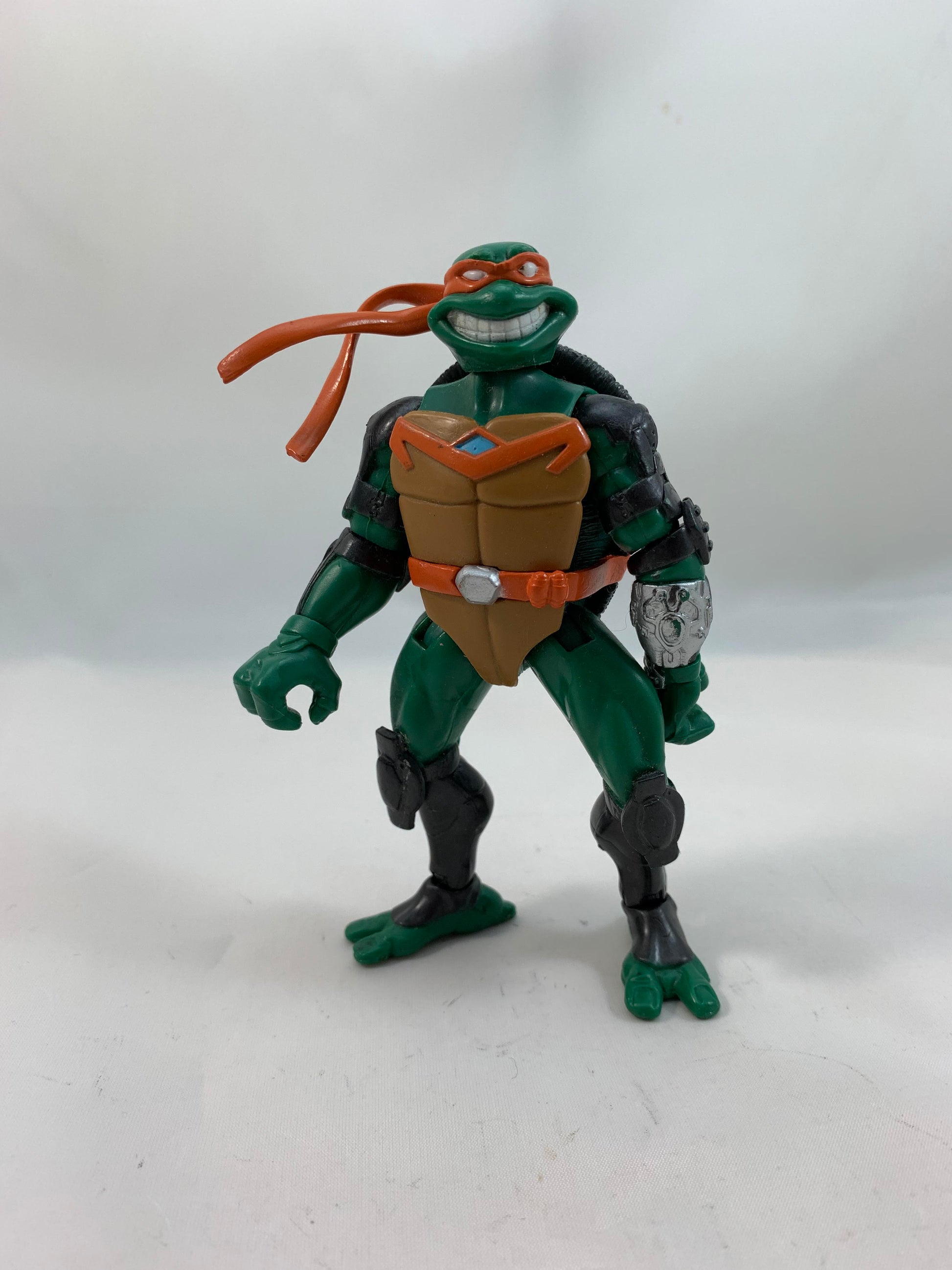 Playmates Viacom Teenage Mutant Ninja Turtles TMNT Fast Forward Series Michelangelo 2006 - Loose