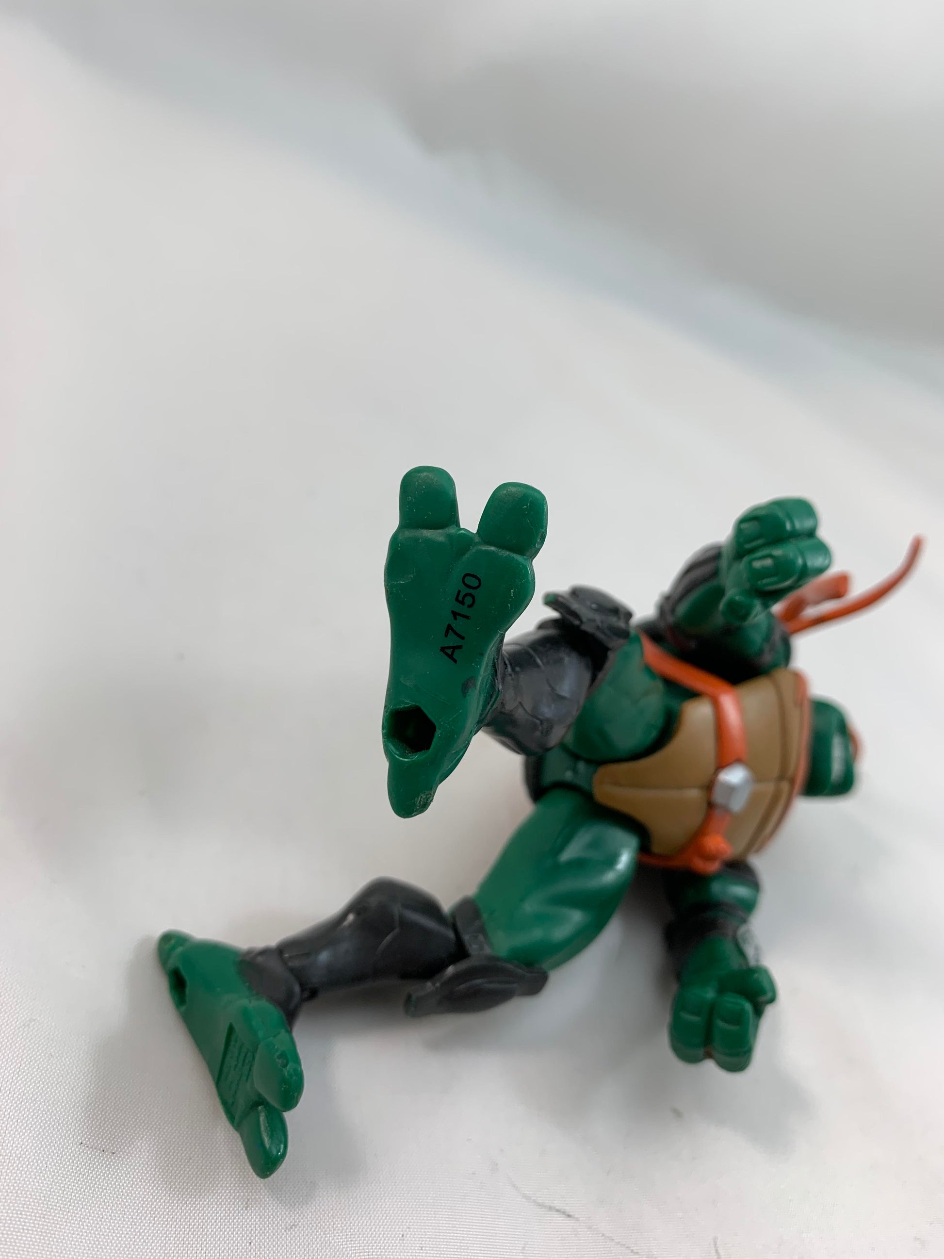 Playmates Viacom Teenage Mutant Ninja Turtles TMNT Fast Forward Series Michelangelo 2006 - Loose