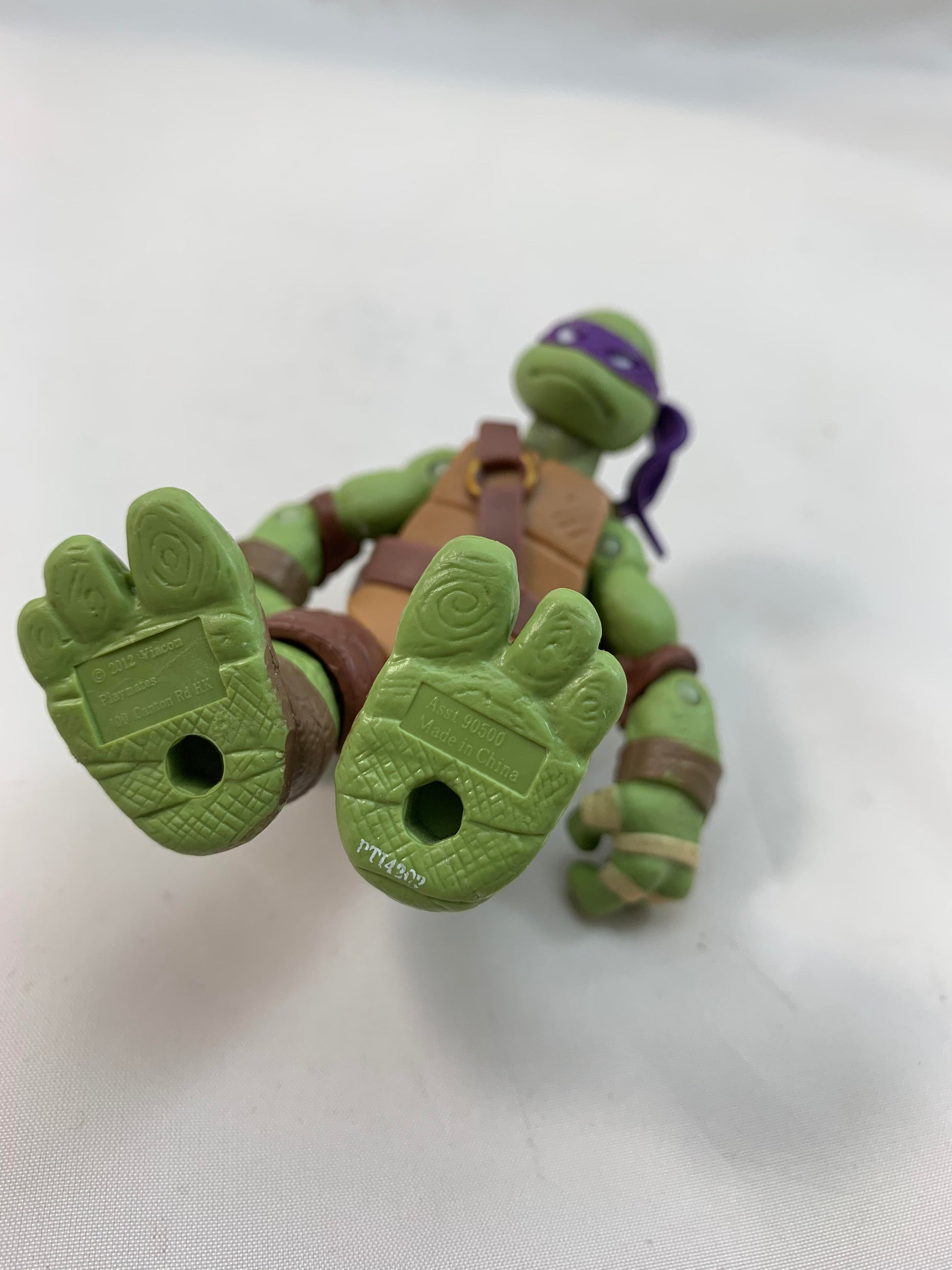 Playmates Viacom Teenage Mutant Ninja Turtles TMNT Donatello 2012 - Loose