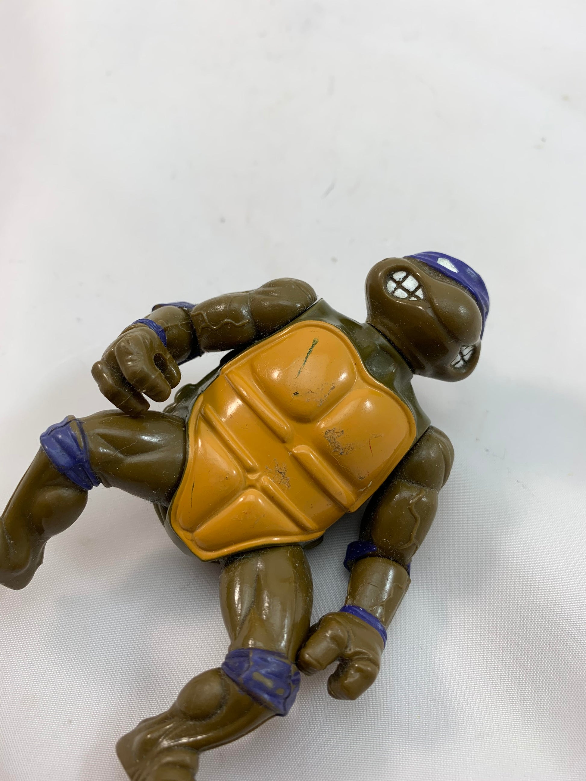 Playmates Viacom Teenage Mutant Ninja Turtles TMNT Leonardo 1988 - Loose