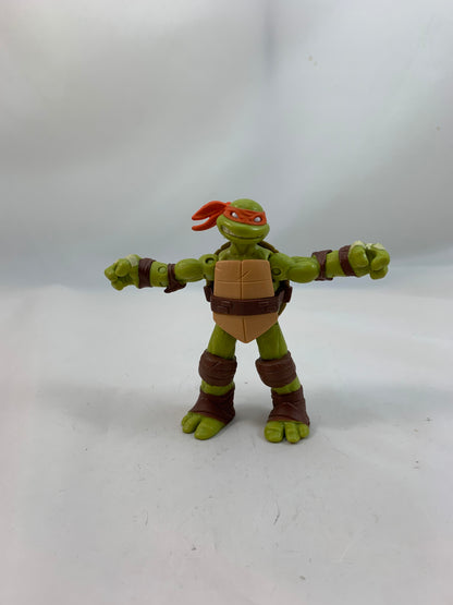 Playmates Viacom Teenage Mutant Ninja Turtles TMNT Michelangelo 2012 - Loose