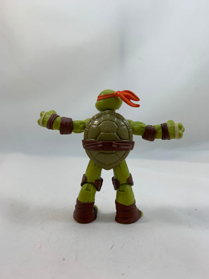 Playmates Viacom Teenage Mutant Ninja Turtles TMNT Michelangelo 2012 - Loose