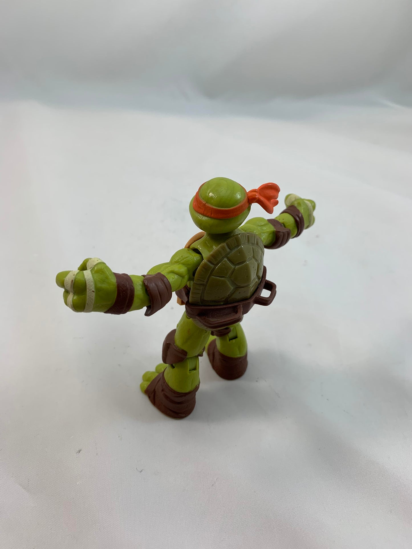 Playmates Viacom Teenage Mutant Ninja Turtles TMNT Michelangelo 2012 - Loose