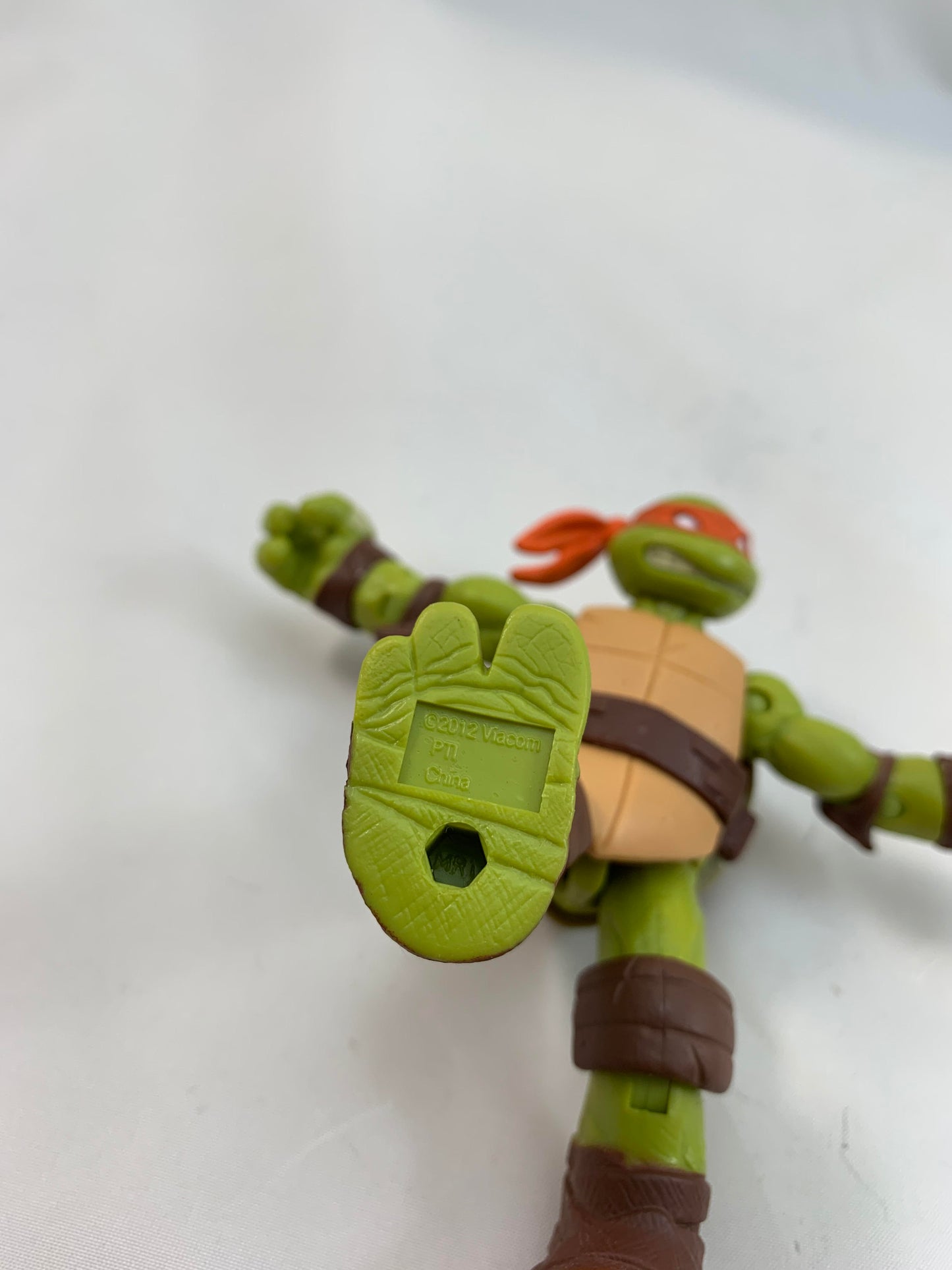 Playmates Viacom Teenage Mutant Ninja Turtles TMNT Michelangelo 2012 - Loose