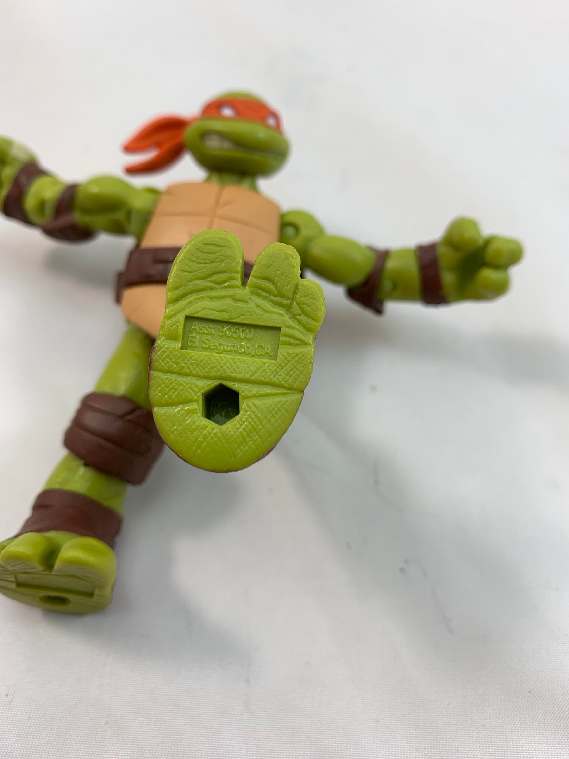 Playmates Viacom Teenage Mutant Ninja Turtles TMNT Michelangelo 2012 - Loose