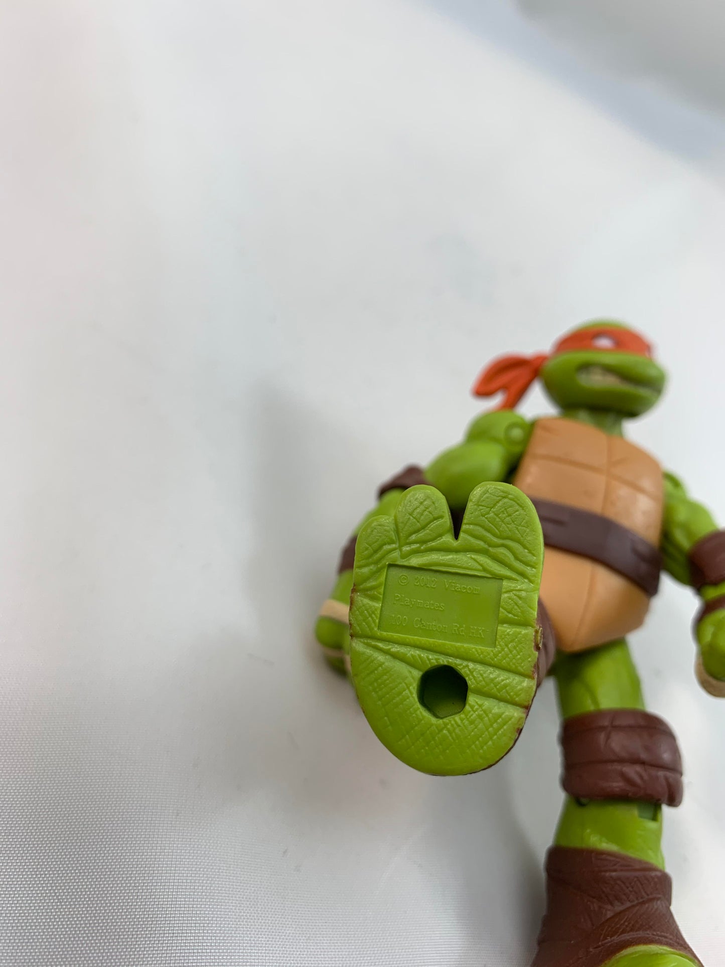 Teenage Mutant Ninja Turtles Michaelangelo Modern Figure Viacom Playmates 2012 - Loose