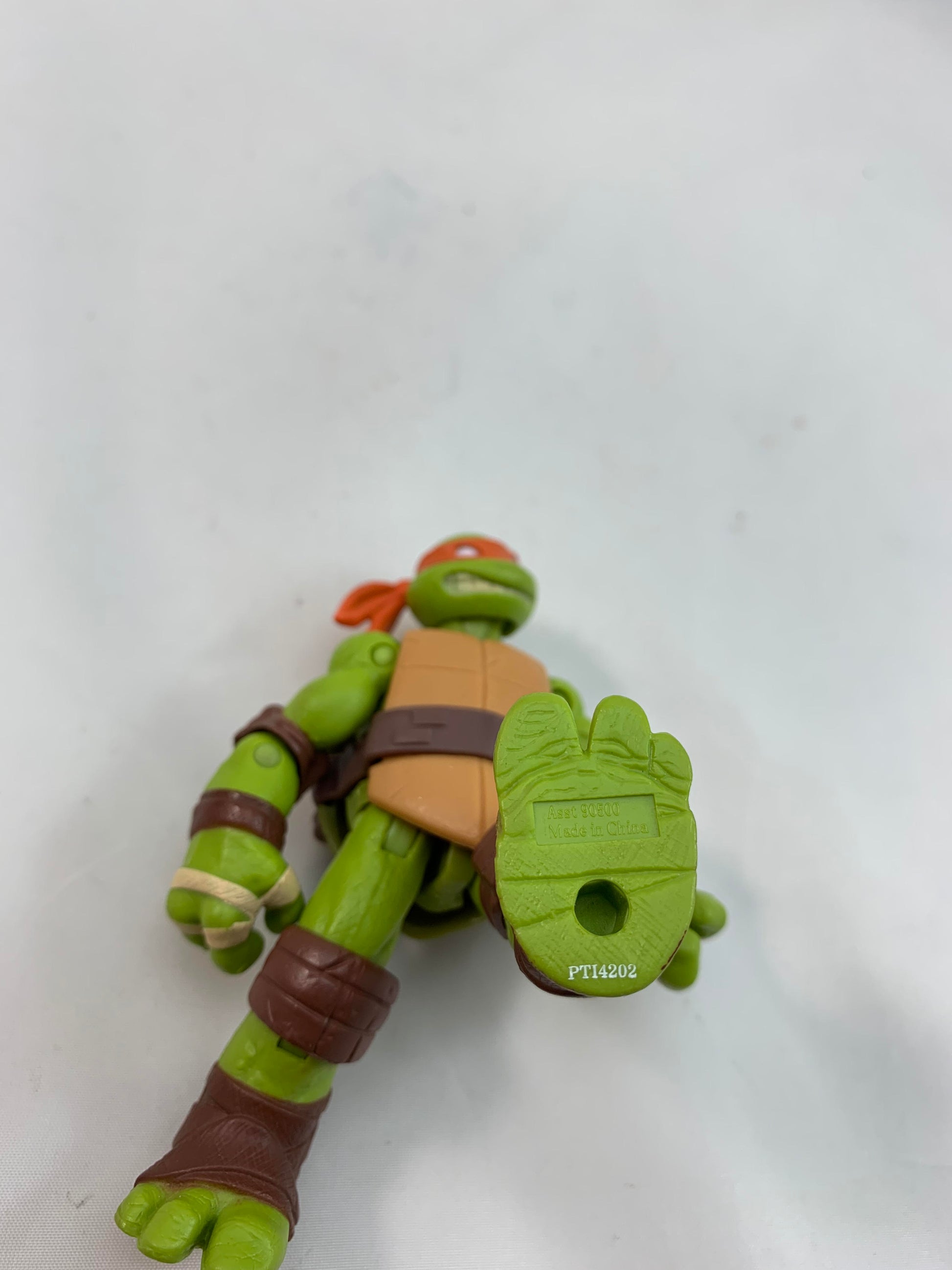 Teenage Mutant Ninja Turtles Michaelangelo Modern Figure Viacom Playmates 2012 - Loose