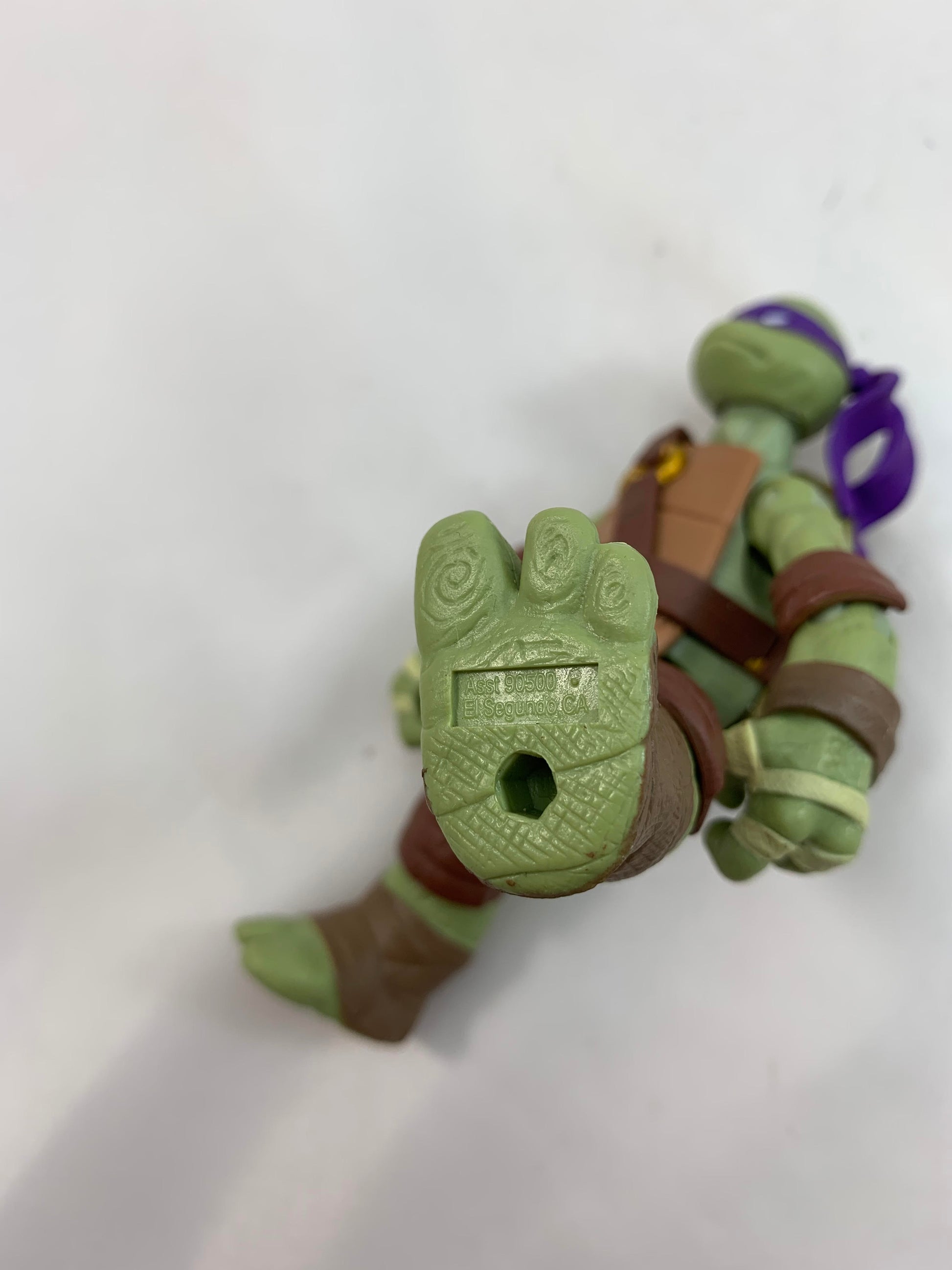 Playmates Viacom Teenage Mutant Ninja Turtles TMNT Donatello 2012 - Loose
