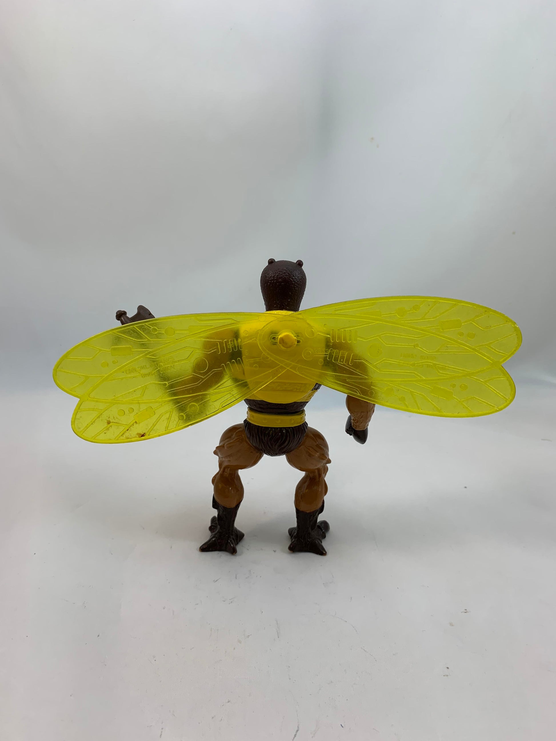 Mattel Vintage He Man Masters Of The Universe MOTU 'Buzz off' with axe Action Figure #796 - Loose