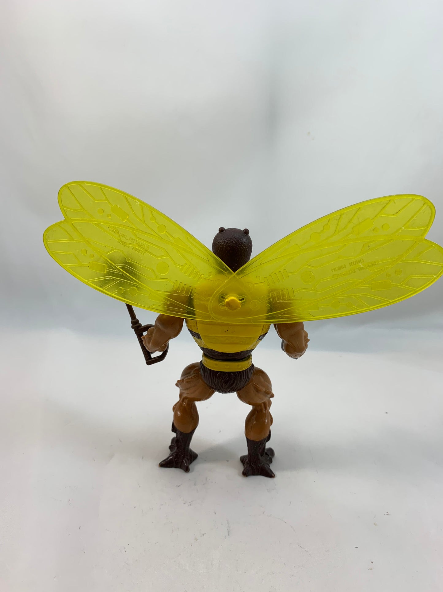 Mattel Vintage He Man Masters Of The Universe MOTU 'Buzz off' with axe Action Figure #796 - Loose