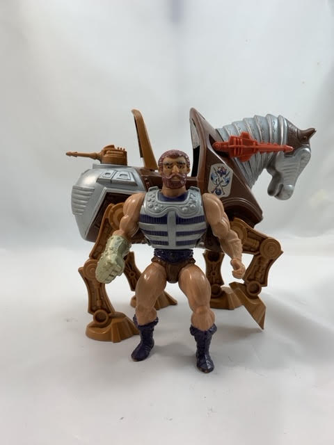 FISTO & STRIDOR HORSE HE-MAN AND THE MASTERS OF THE UNIVERSE MATTEL 1983 #796 - Loose