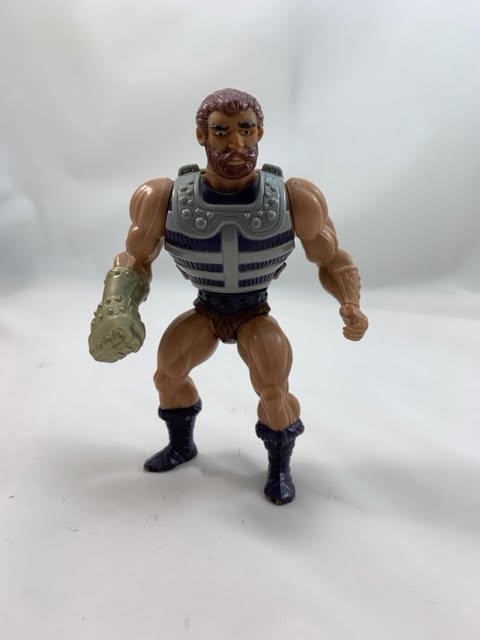 Custom good vintage masters of the universe Stridor / Fisto hybrid figure!