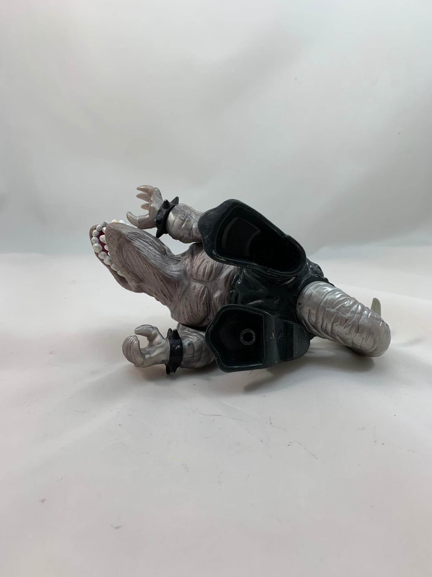 Mattel Vintage Street Sharks Extreme Dinosaurs Stegz with War Paint 1996 - Loose