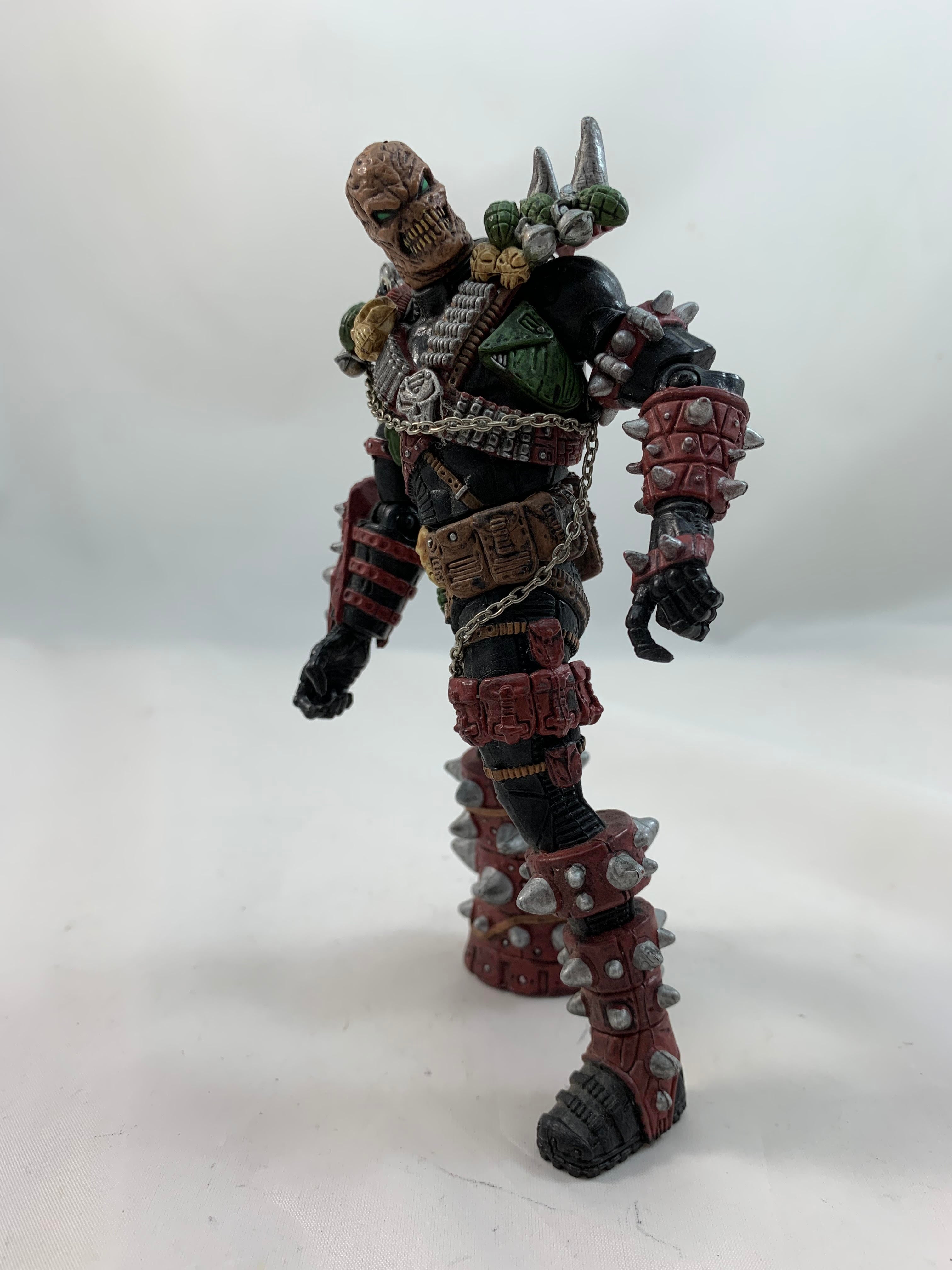 McFarlane Toys Spawn Series 12 Manga Spawn IV 1998 – Vintage Action Figures