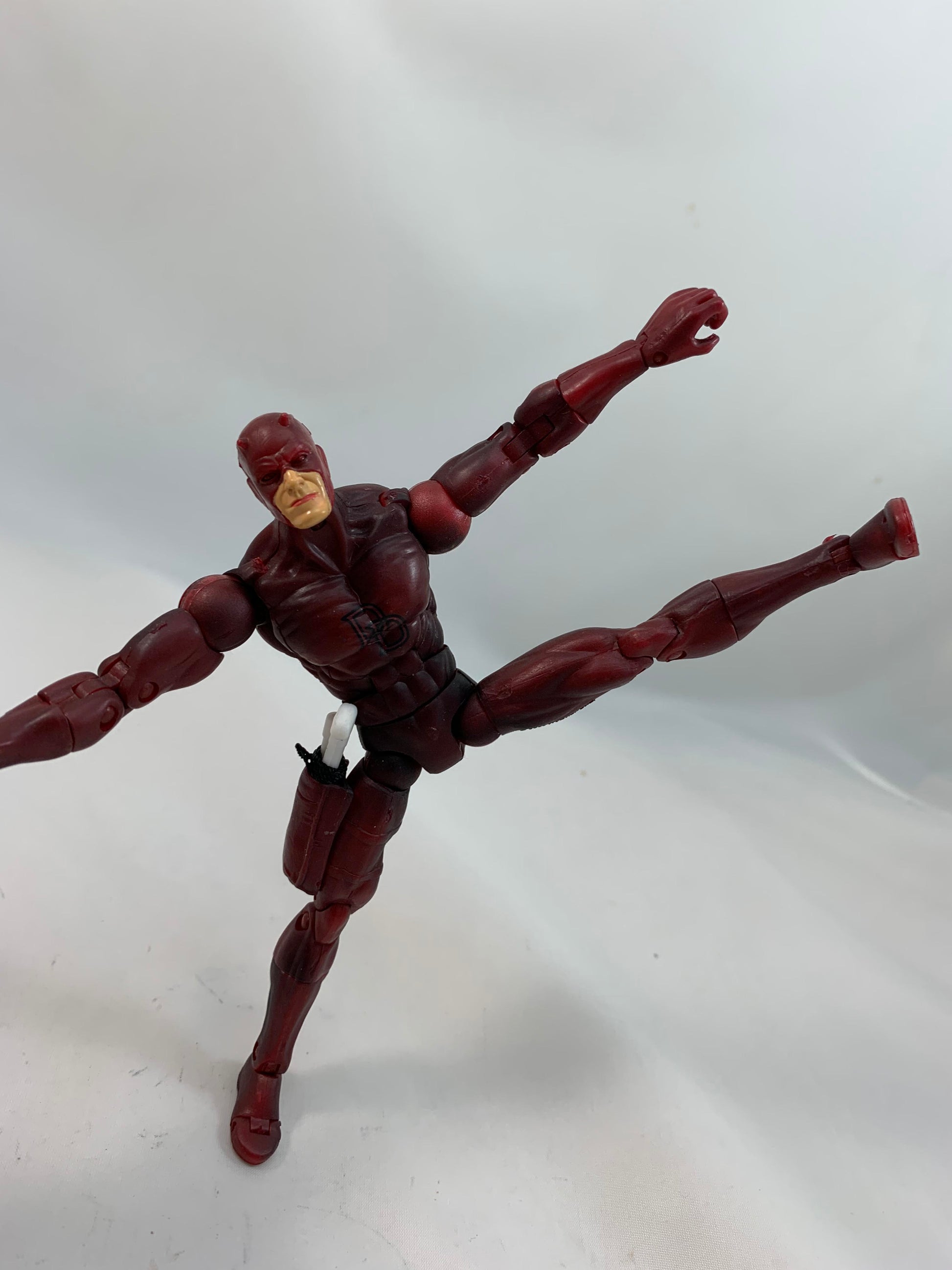 ToyBiz - Marvel Legends Series III - Daredevil Action Figure 2003 - Loose