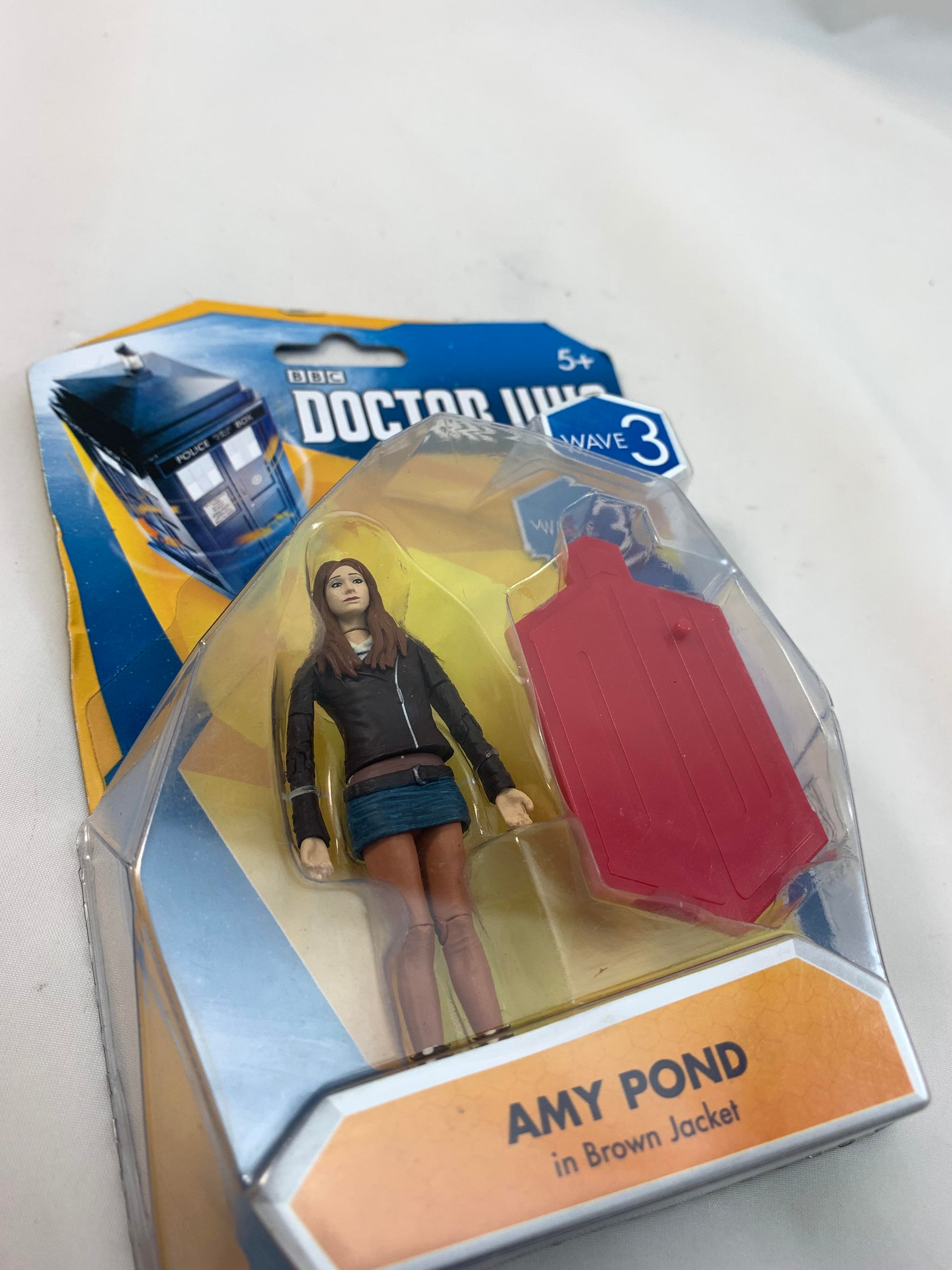 Character Options MOC Doctor Who Amy Pond in Brown Jacket Wave 3 2012 - MOC