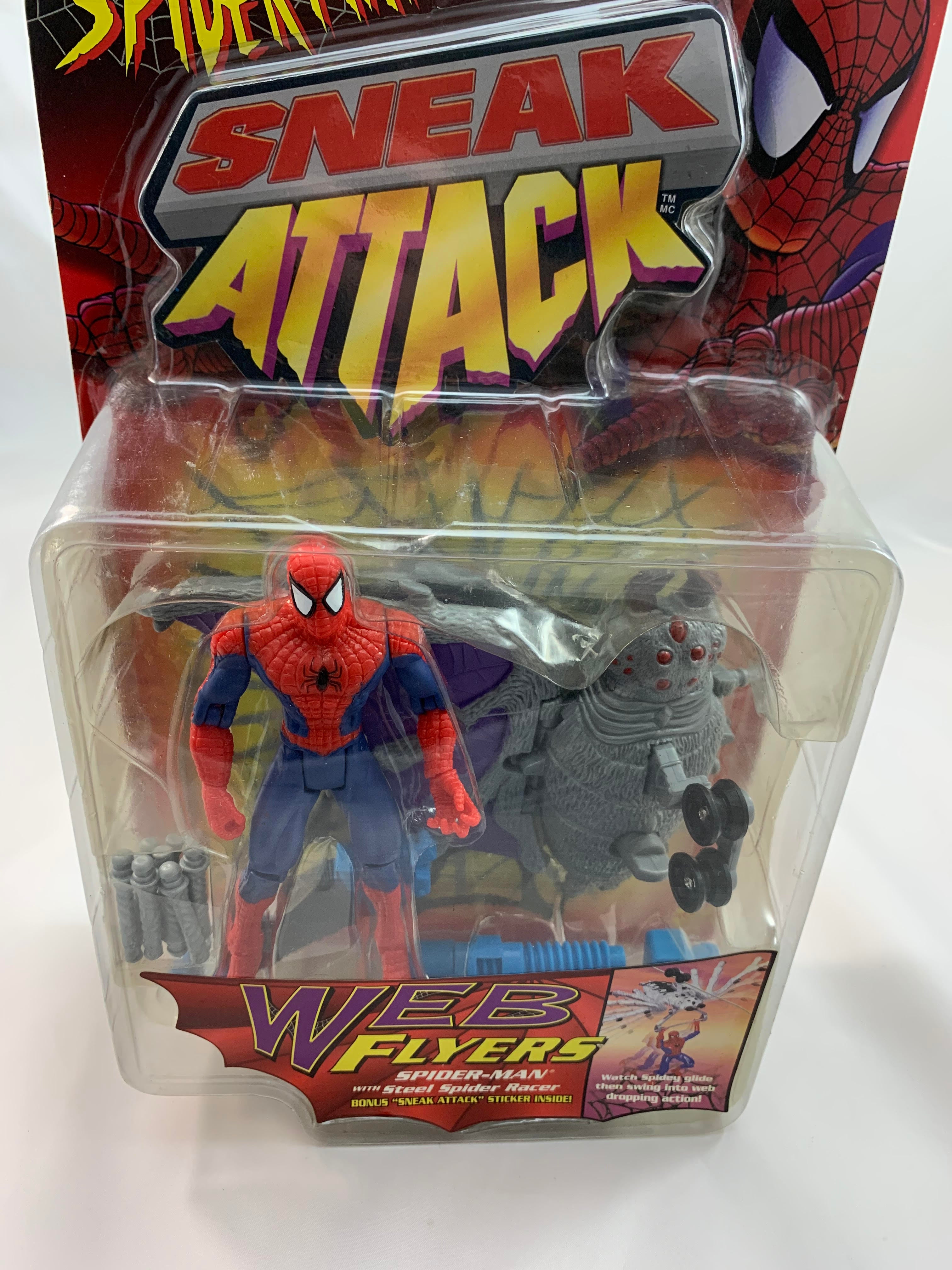 Action flyer clearance spiderman