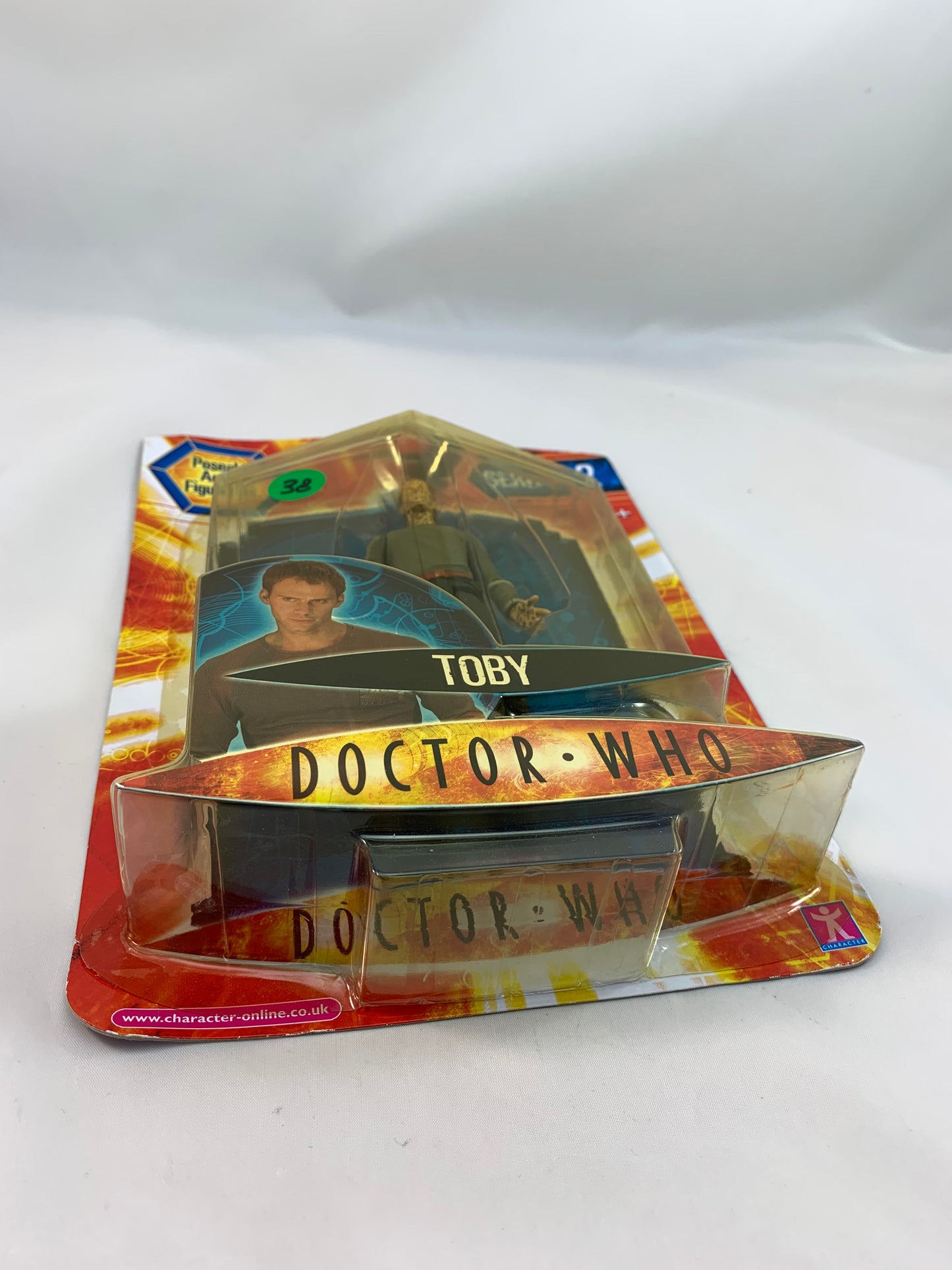 Character Options MOC BBC Dr Who Doctor Who Series 2 Toby 2004 - MOC