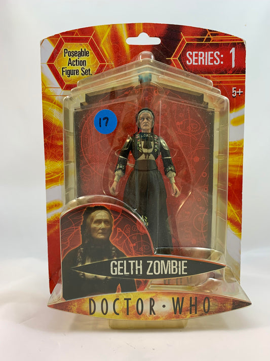 Character Options MOC Doctor Who Action figure Series 1 - Gelth Zombie - MOC