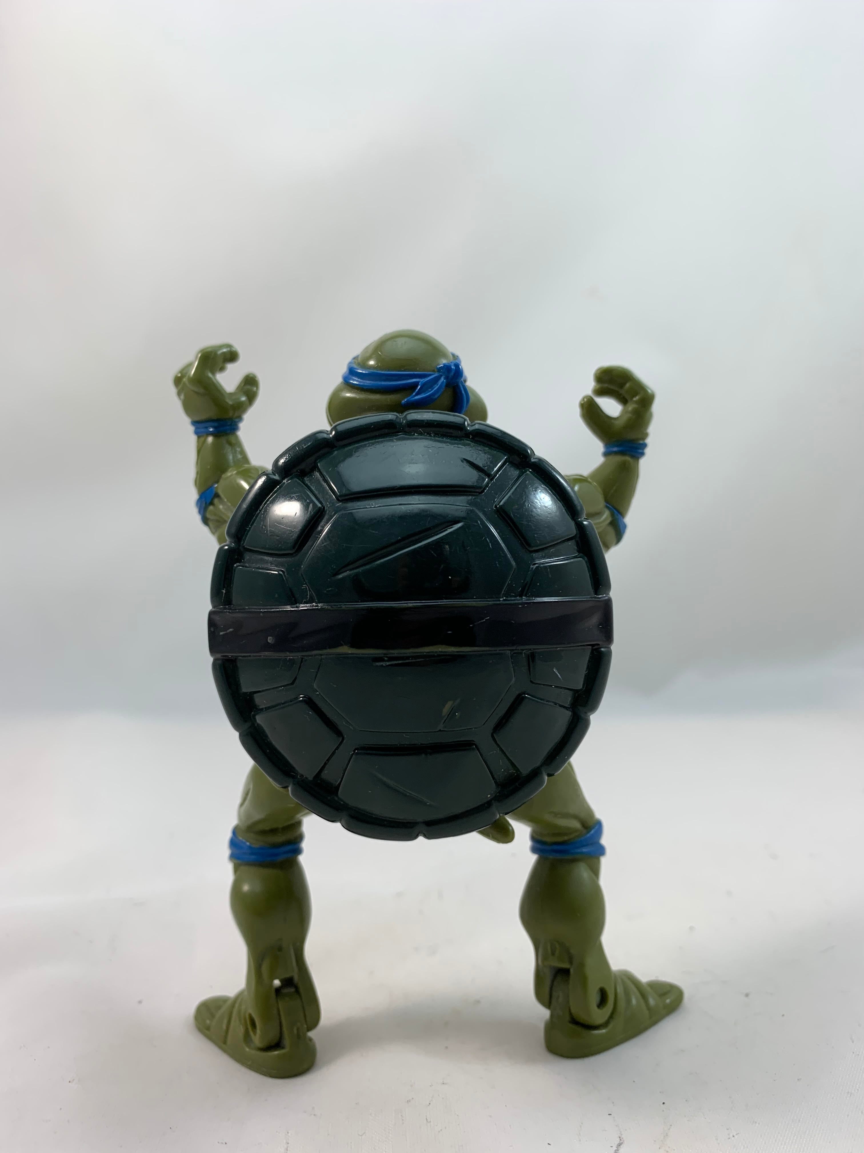 Playmates Vintage Teenage Mutant Ninja (Hero) Turtles TMNT Leonardo Auto  Mutations 1992