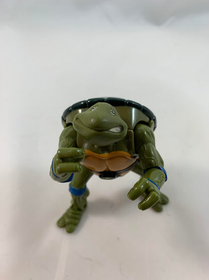 Playmates Vintage Teenage Mutant Ninja (Hero) Turtles TMNT Leonardo Auto Mutations 1992 - Loose