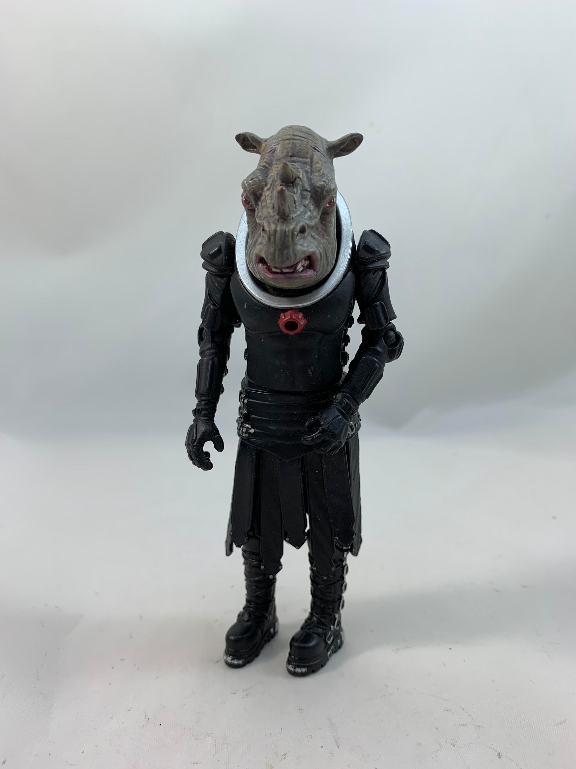 Character Options Doctor Who Judoon Captain (grey version) Series 3 2004 - Loose