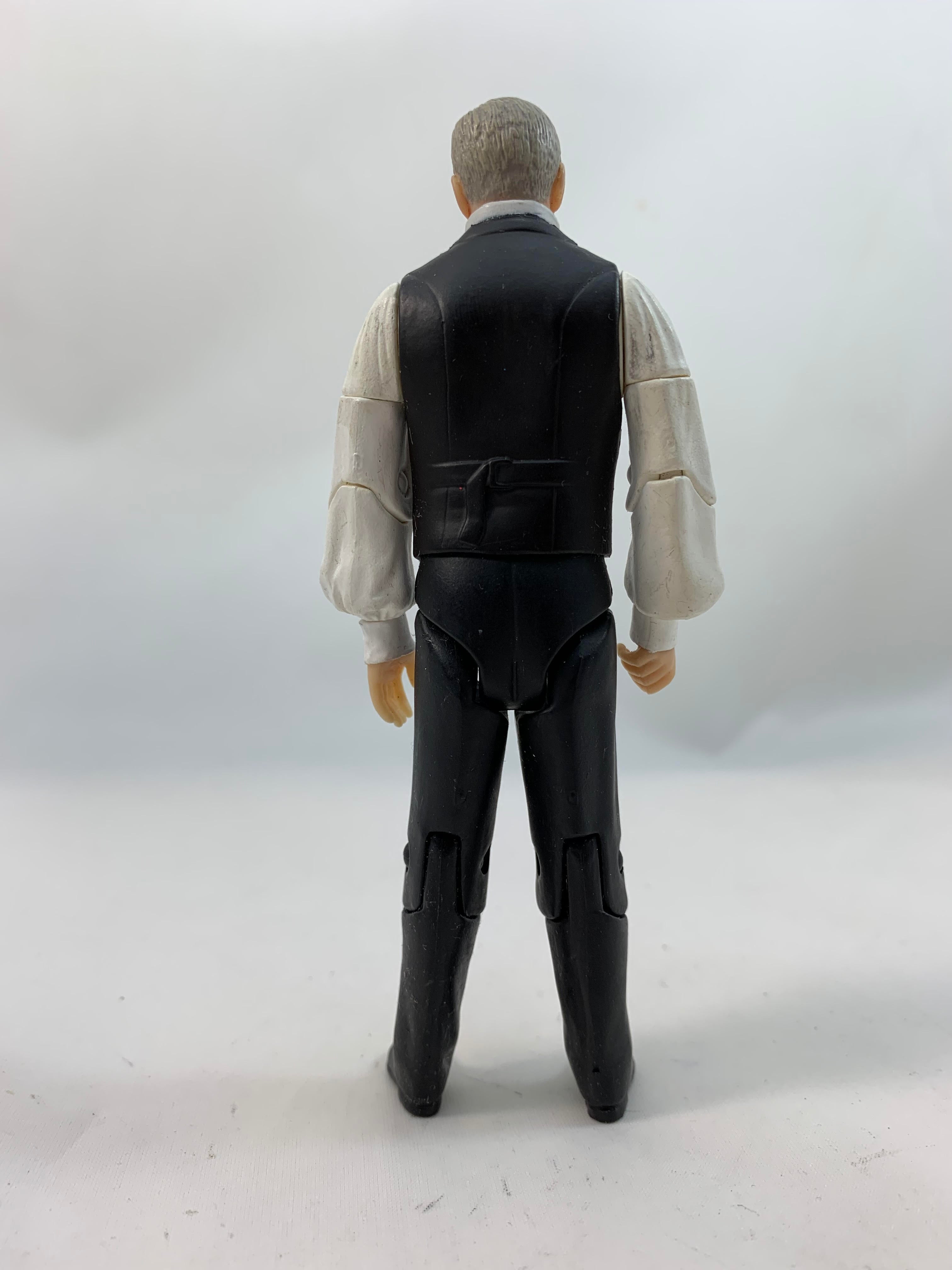 Vintage 1984 Kenner Star Wars Han Solo Action good Figure