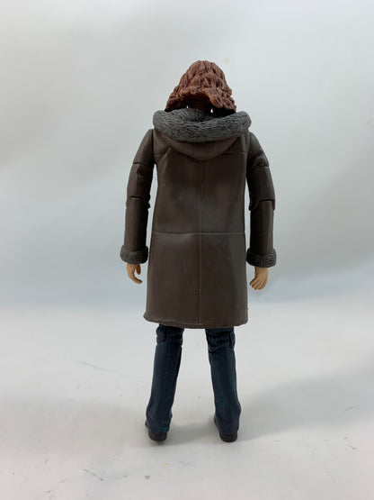Character Options Doctor Who Figure Tenth Doctor Companion Donna Noble Fur Coat Series 4 2014 - Loose