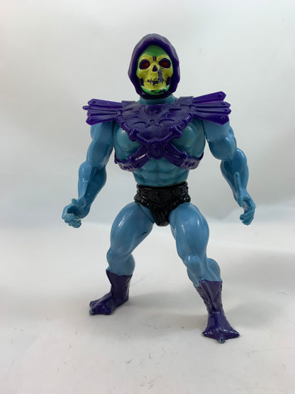 Mattel Vintage He-Man Masters of the Universe MOTU Figure SKELETOR Body Armour Harness 1981 - Loose