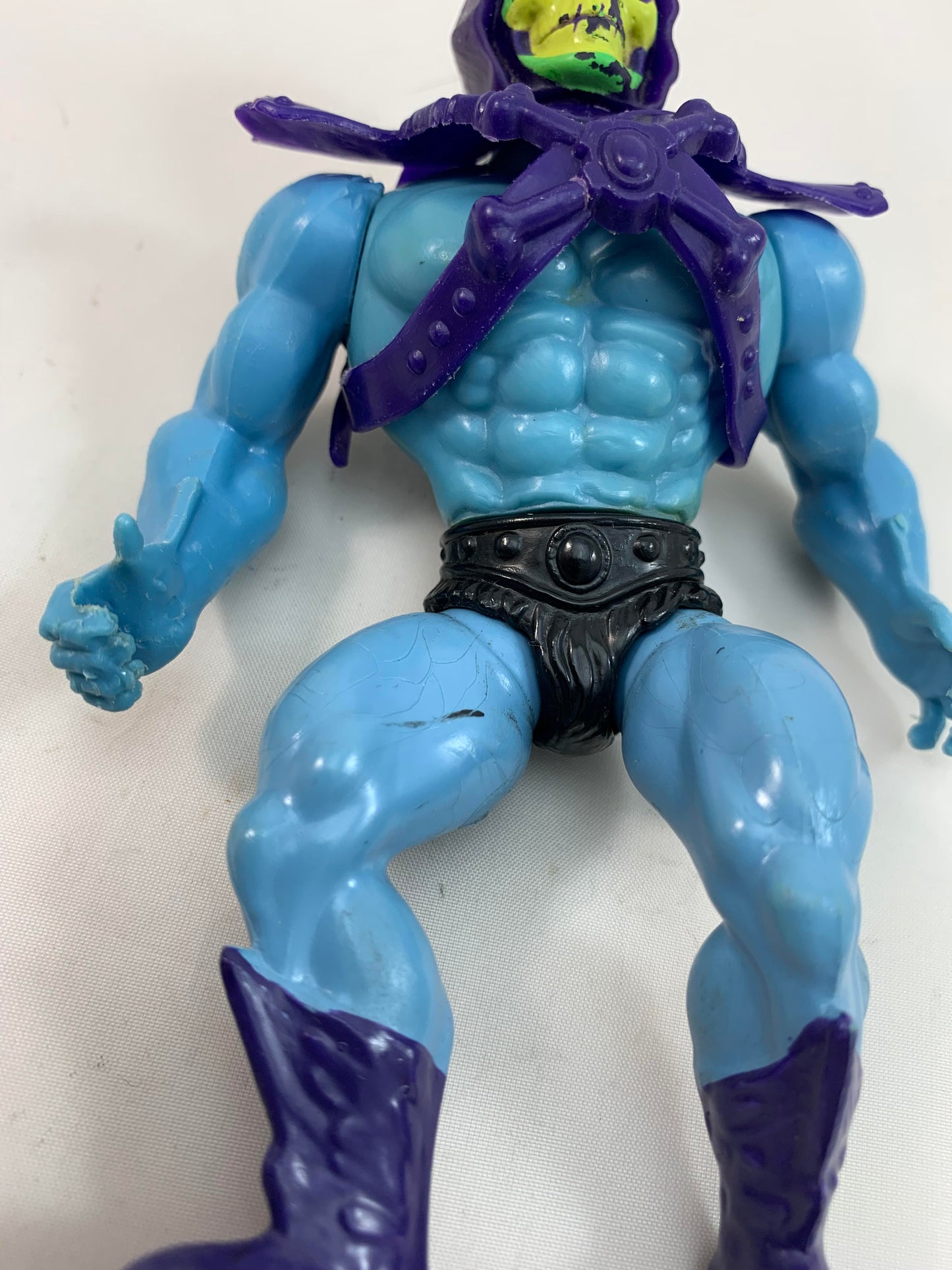 Mattel Vintage He-Man Masters of the Universe MOTU Figure SKELETOR Body Armour Harness 1981 - Loose