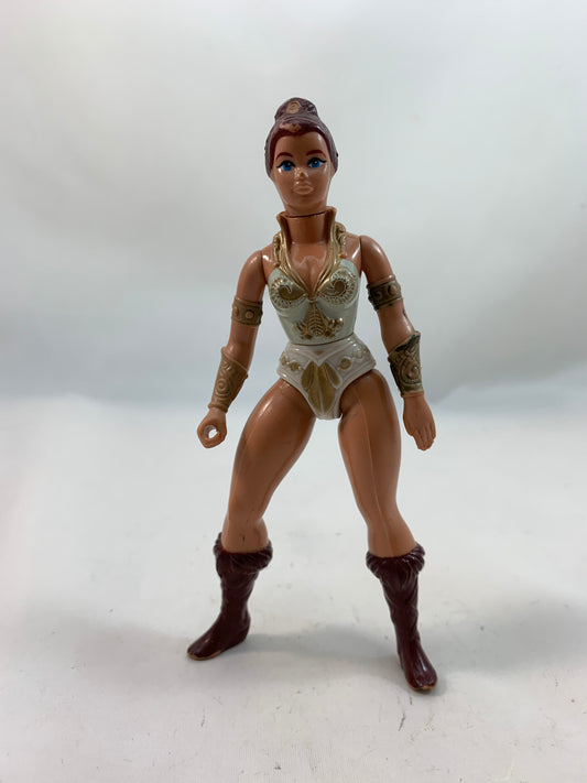 Mattel Vintage He-Man Masters of the Universe MOTU TEELA with Snake Hood Body Armour - Loose