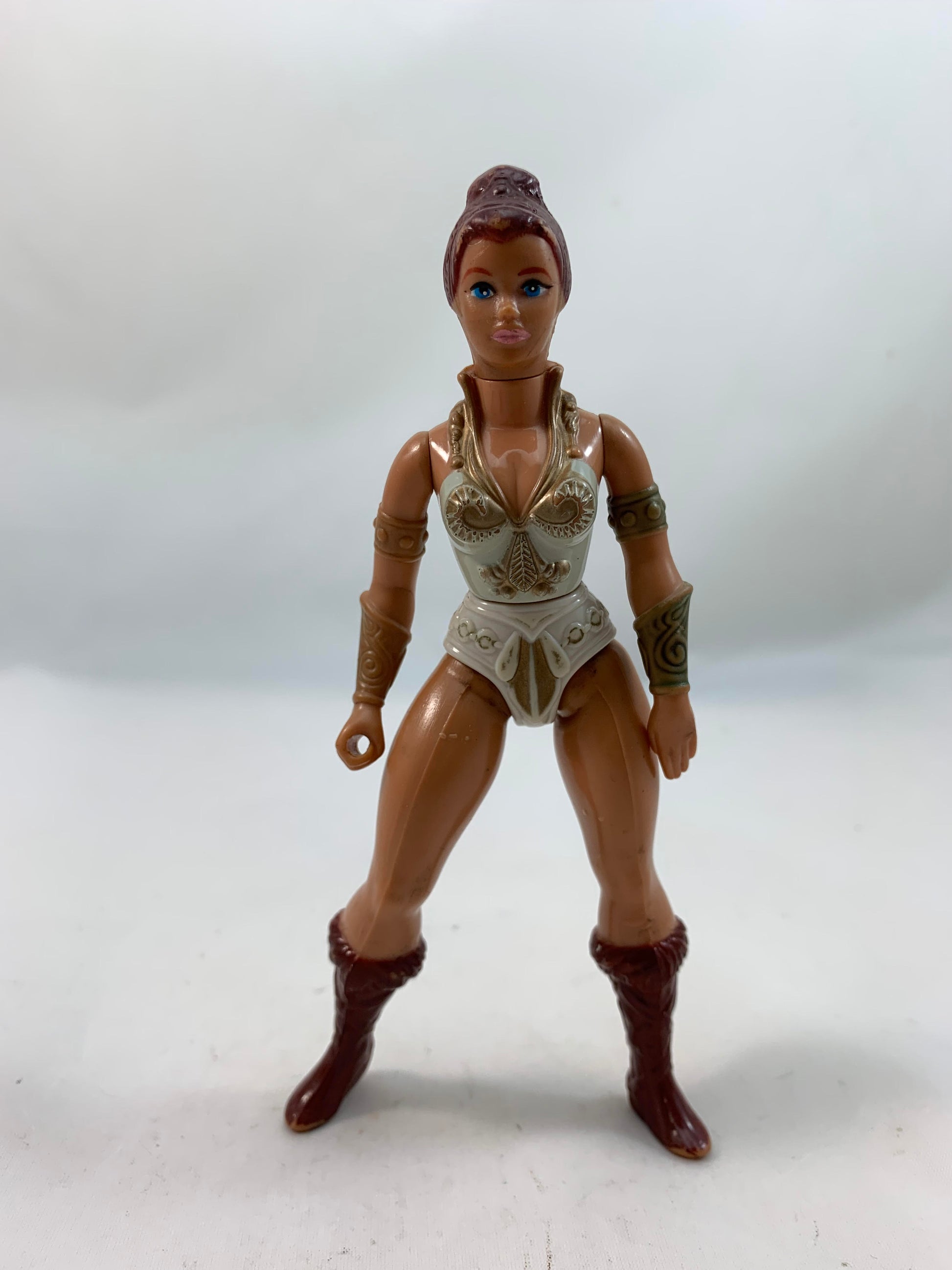 Vintage He-Man Masters of the Universe Action Figures TEELA Warrior Goddess 1981 - Loose