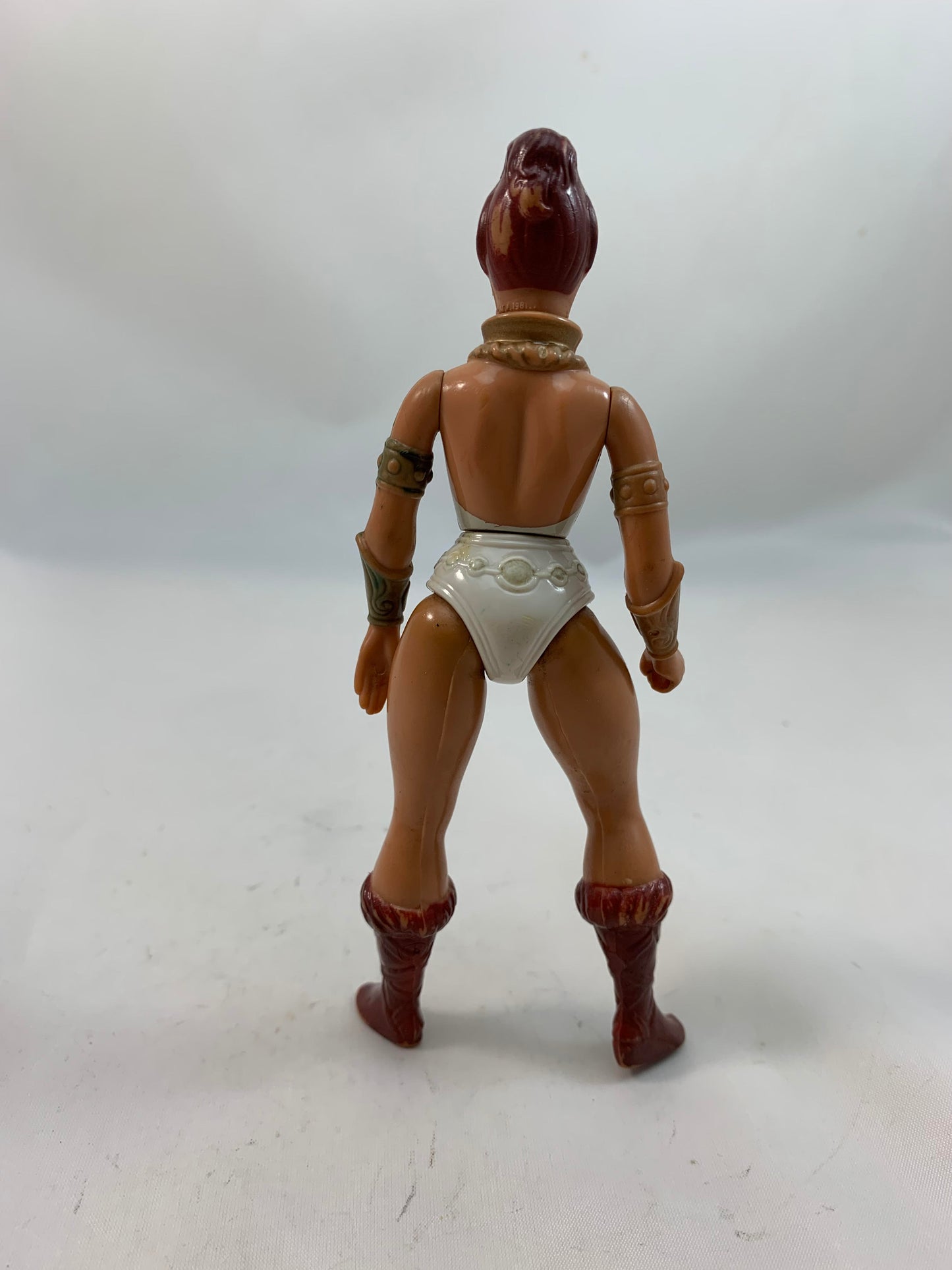 Vintage He-Man Masters of the Universe Action Figures TEELA Warrior Goddess 1981 - Loose