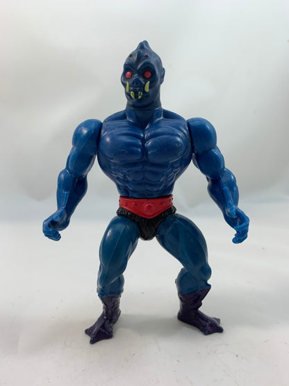 Mattel Vintage HE MAN Masters of the Universe MOTU Webstor Figure 1981 - Loose