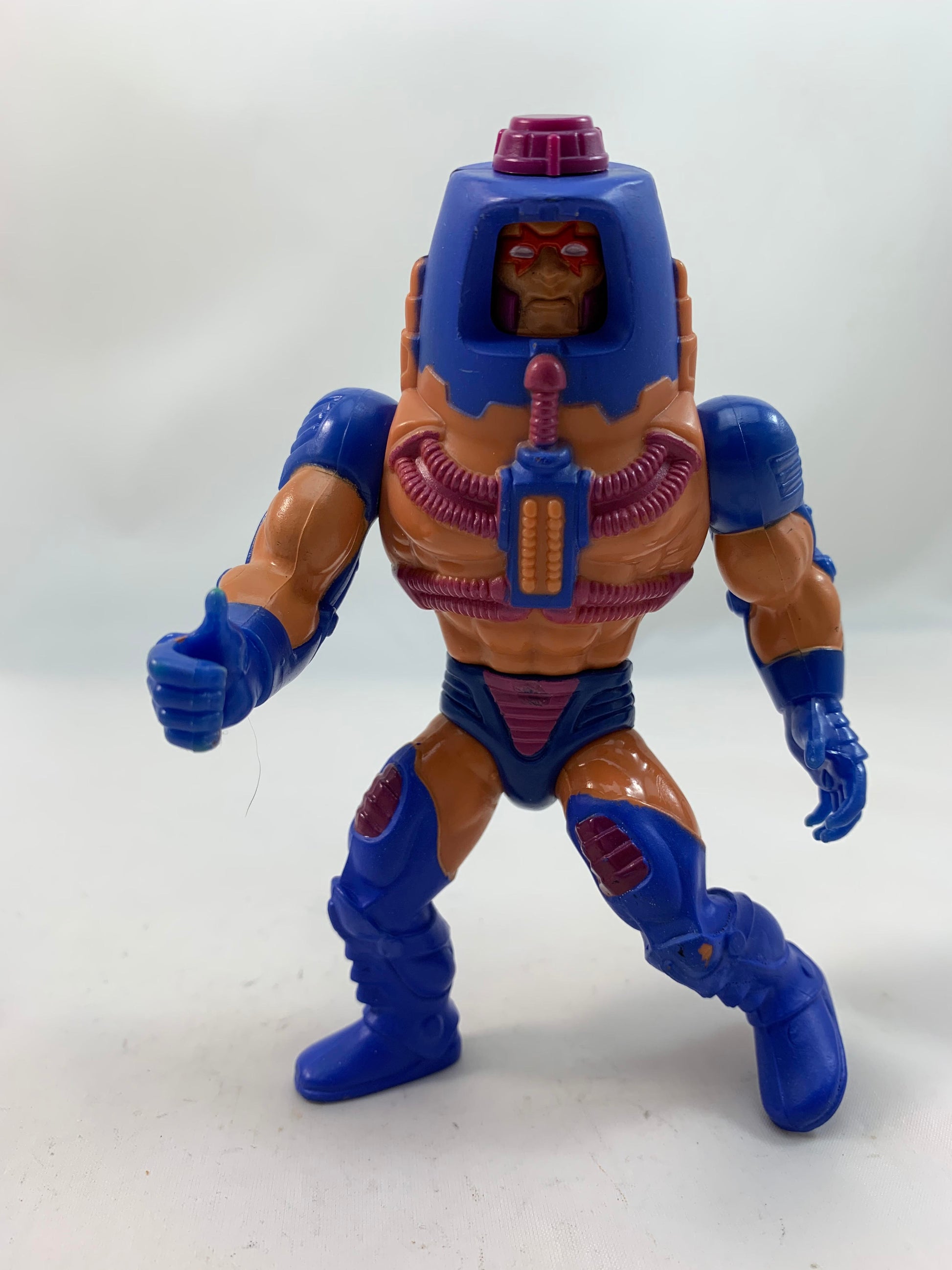 Mattel Vintage HE MAN Masters of the Universe MOTU MAN-E-FACES