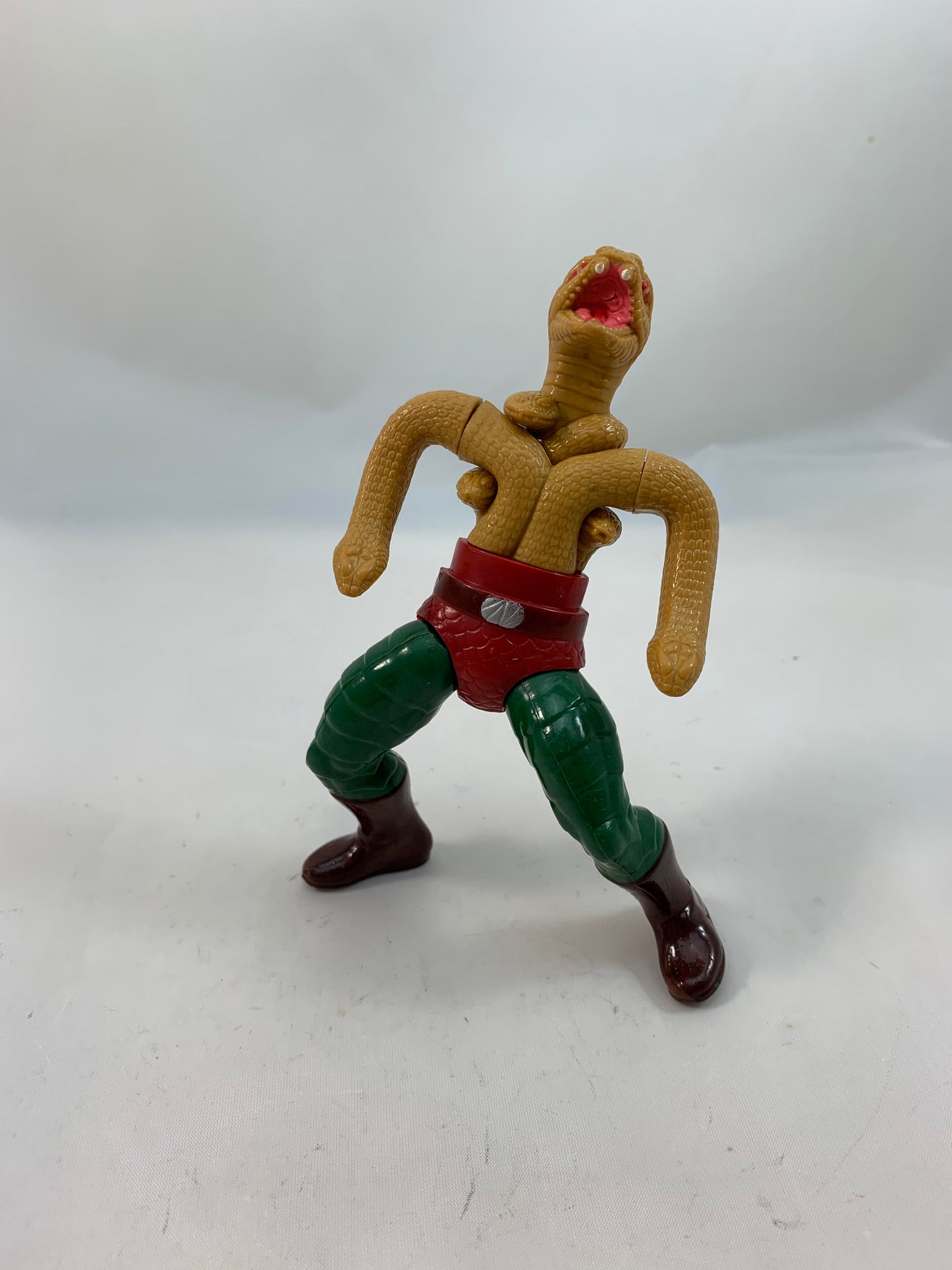 Mattel Vintage HE MAN Masters of the Universe MOTU KING HISS ACTION FIGURE 1985 - Loose