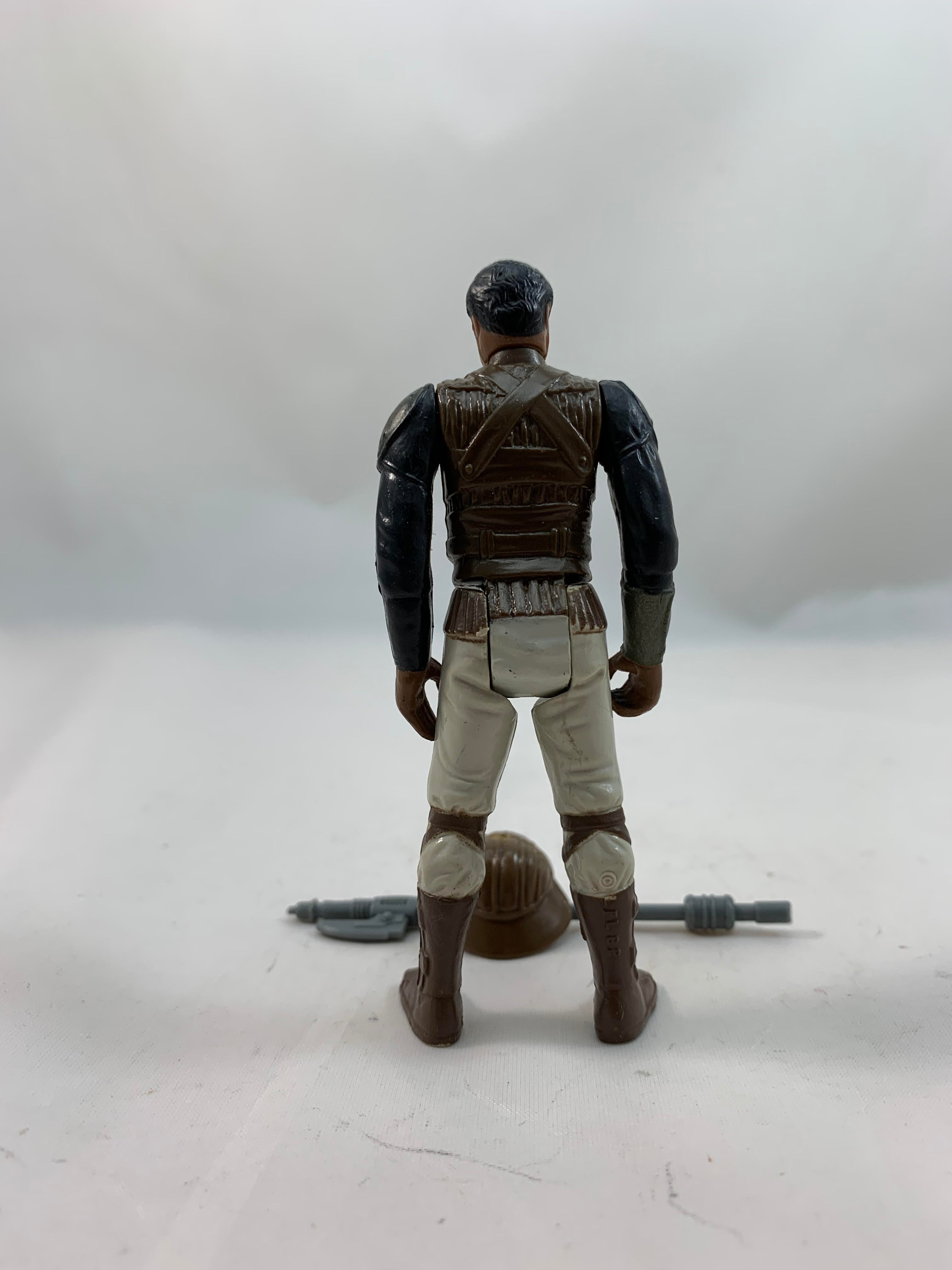 Kenner Vintage Star Wars: ROTJ Lando Calrissian Skiff Guard Disguise 100%  Original with accessories and weapons COO LFL 1982