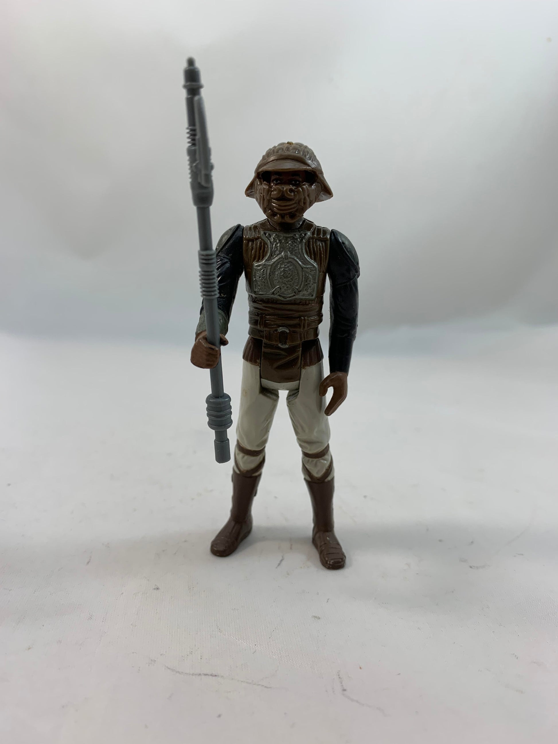 Kenner Vintage Star Wars: ROTJ Lando Calrissian Skiff Guard Disguise 100% Original with accessories and weapons COO LFL 1982 - Loose