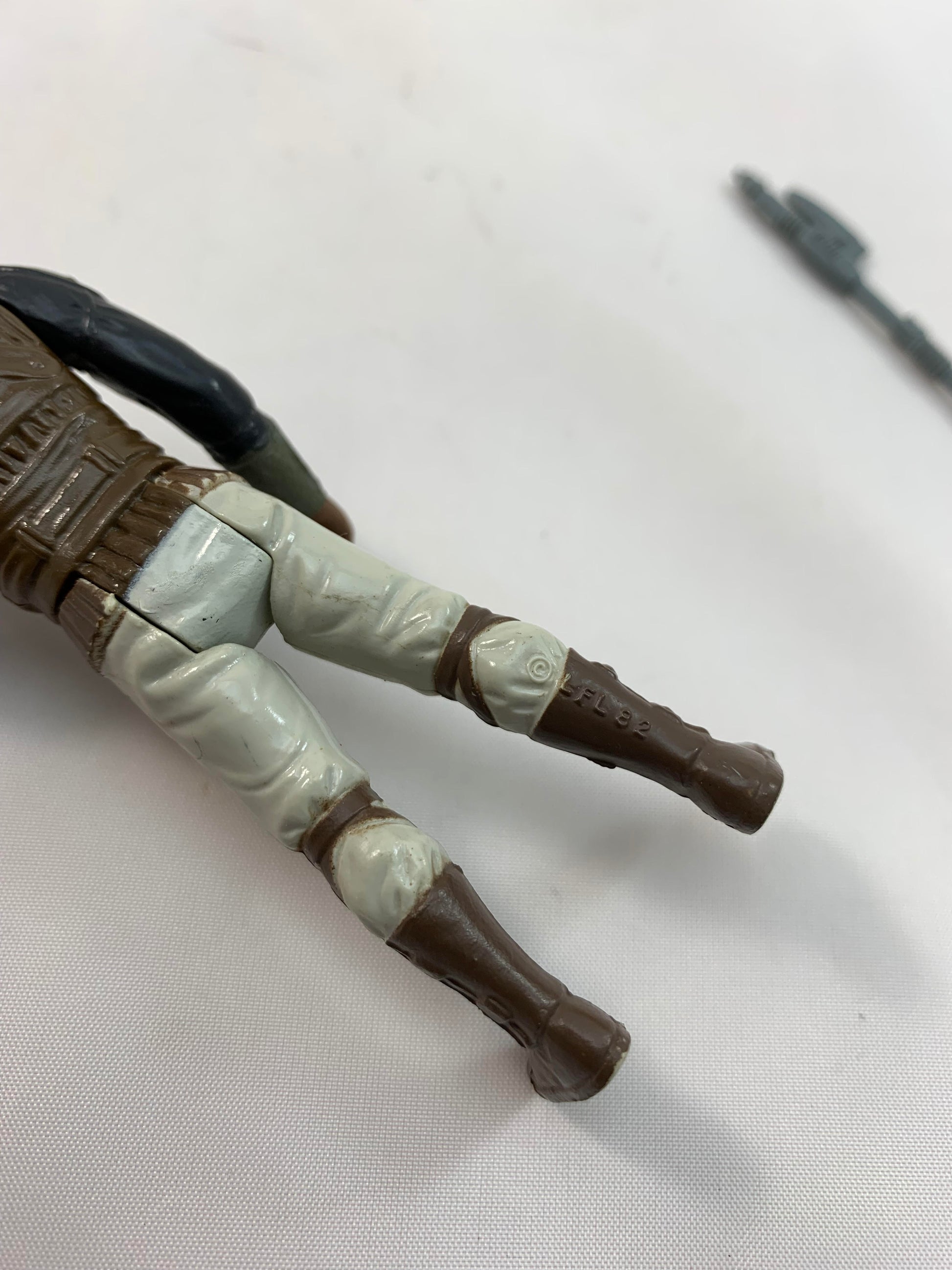 Kenner Vintage Star Wars: ROTJ Lando Calrissian Skiff Guard Disguise 100% Original with accessories and weapons COO LFL 1982 - Loose