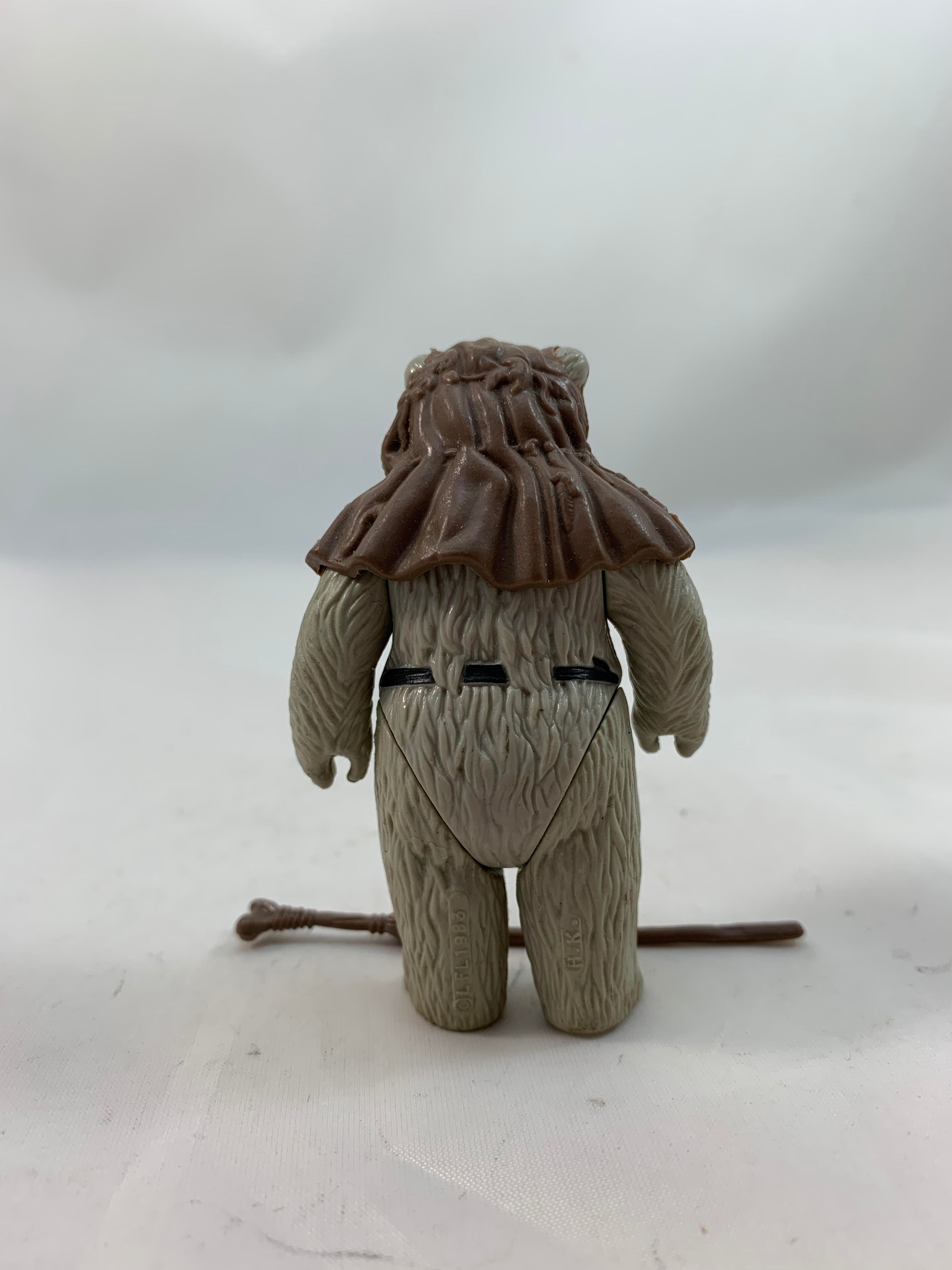 Original hot sale ewok figures