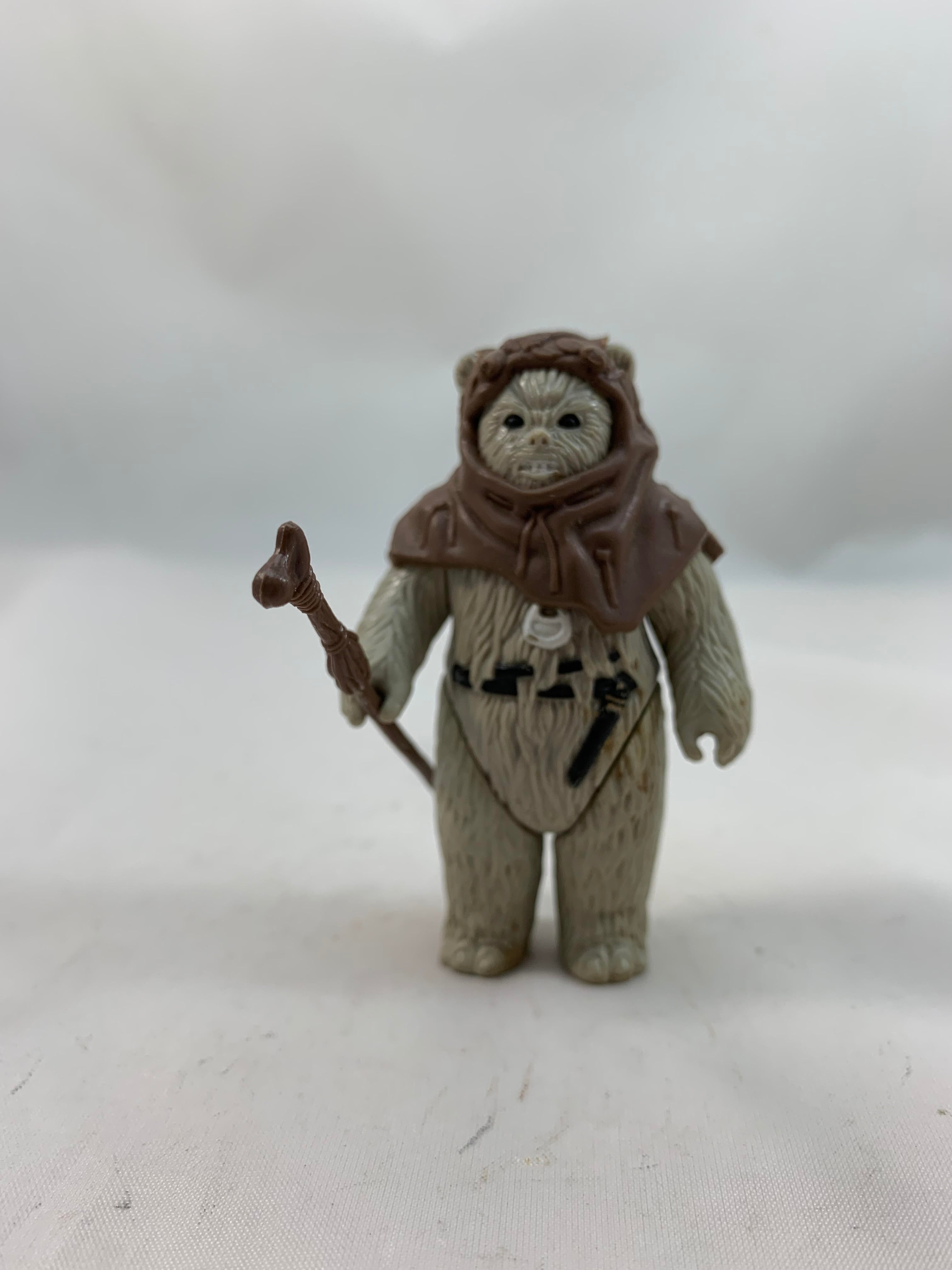 1983 ewok action deals figure