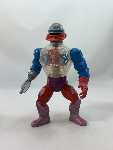Mattel Vintage HE MAN Masters of the Universe MOTU ROBOTO 1985 - Loose