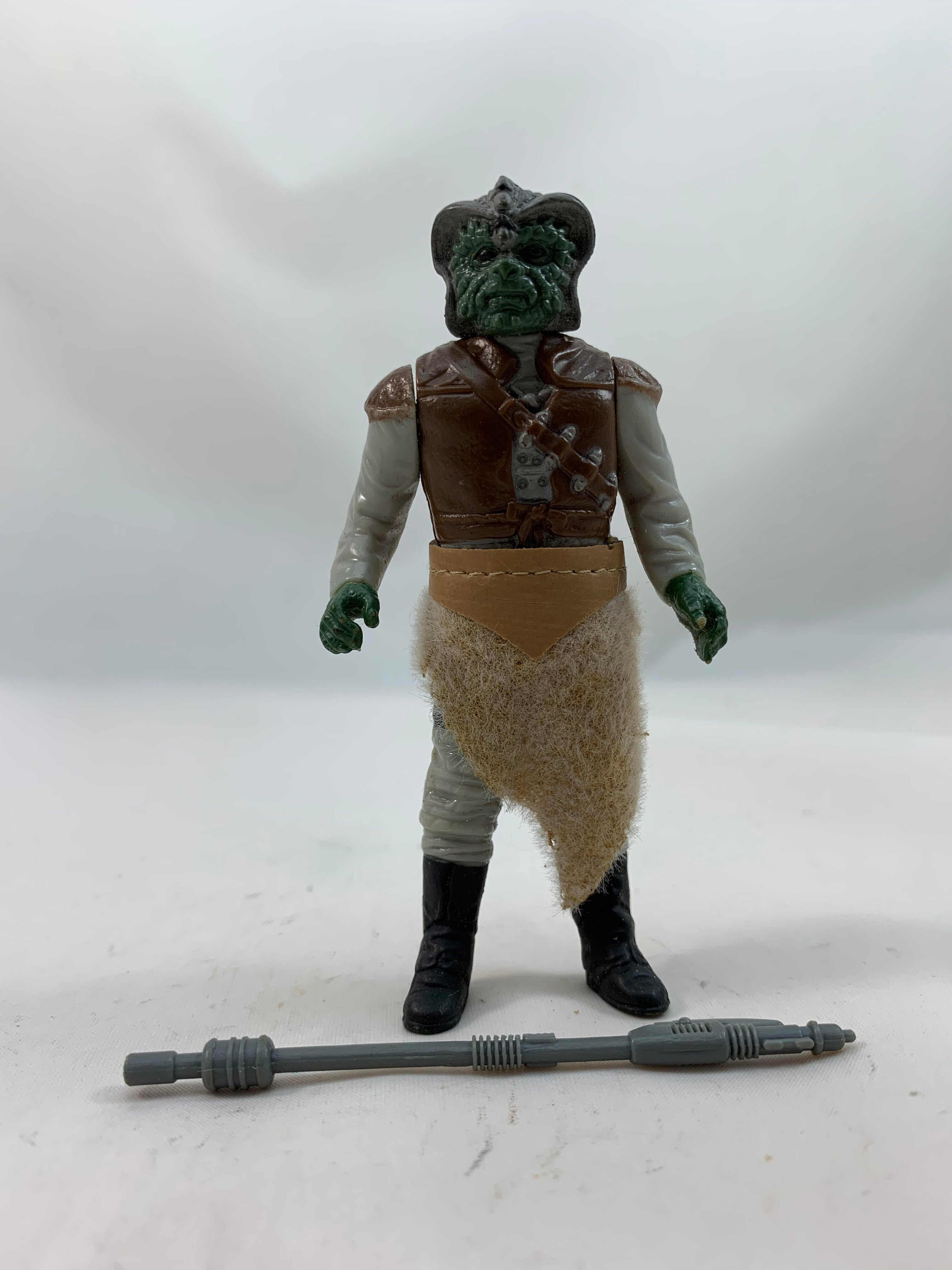 Kenner Vintage Star Wars Klaato 100% Complete and with original weapon COO  LFL 83 H.K.